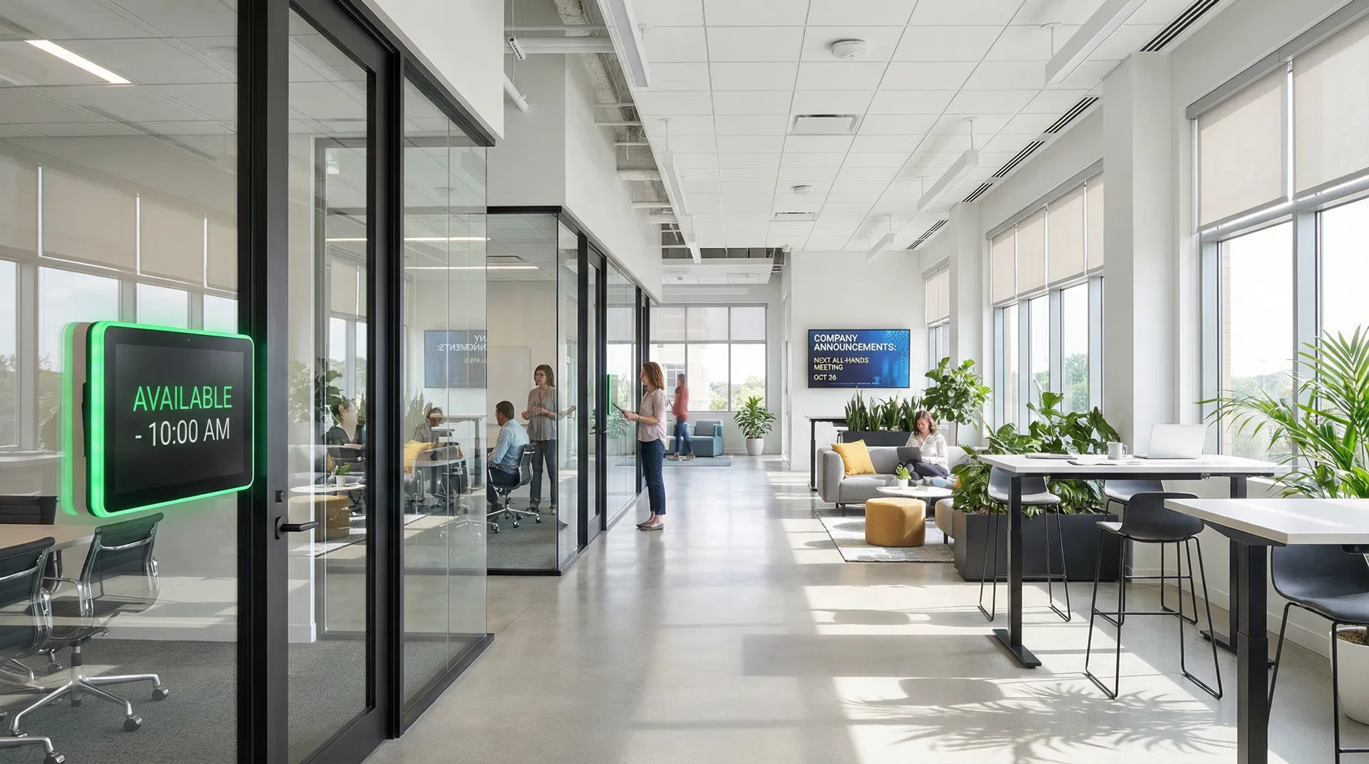 Smart Office Technology for the Modern Workplace