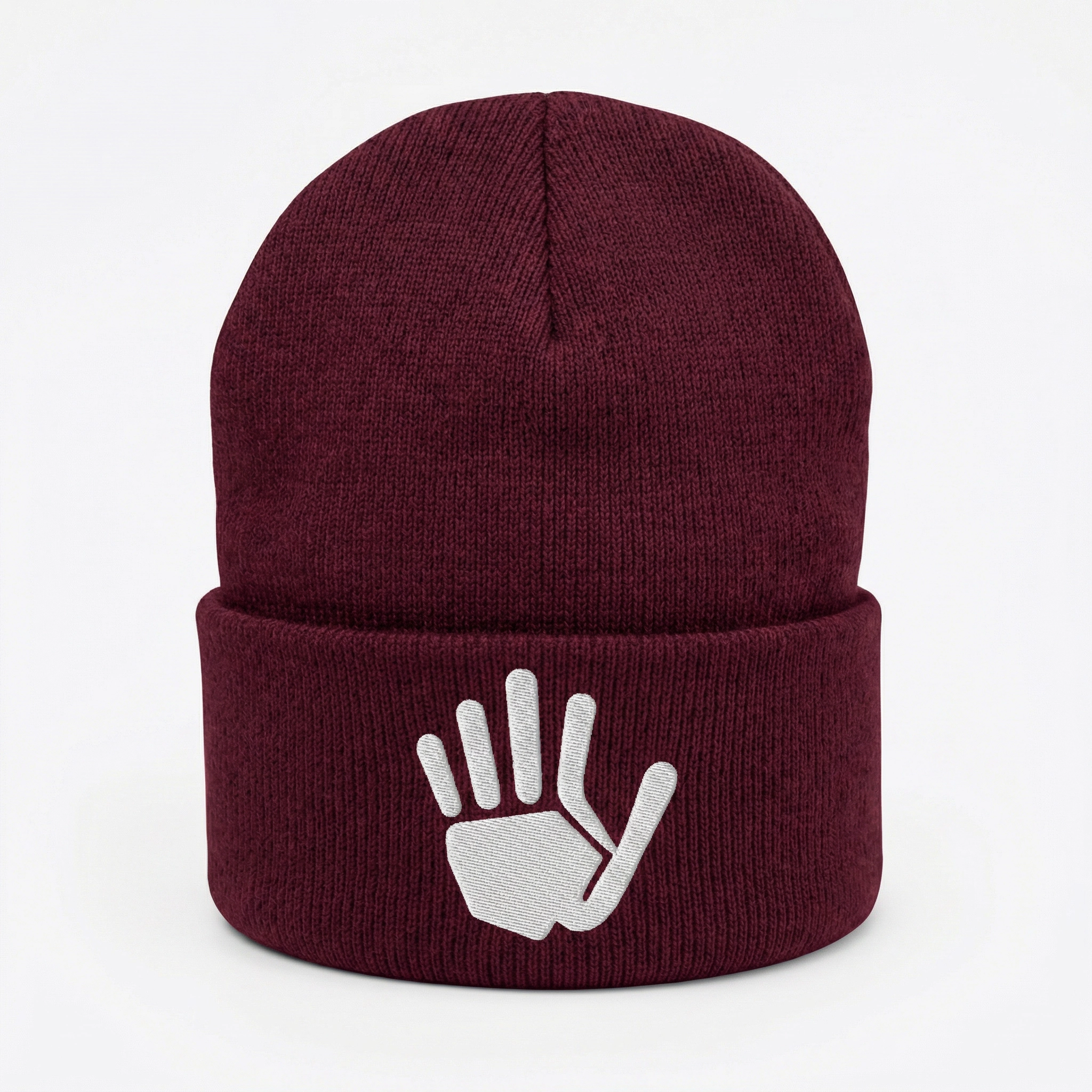 GIMUH Cuffed Beanie Burgundy