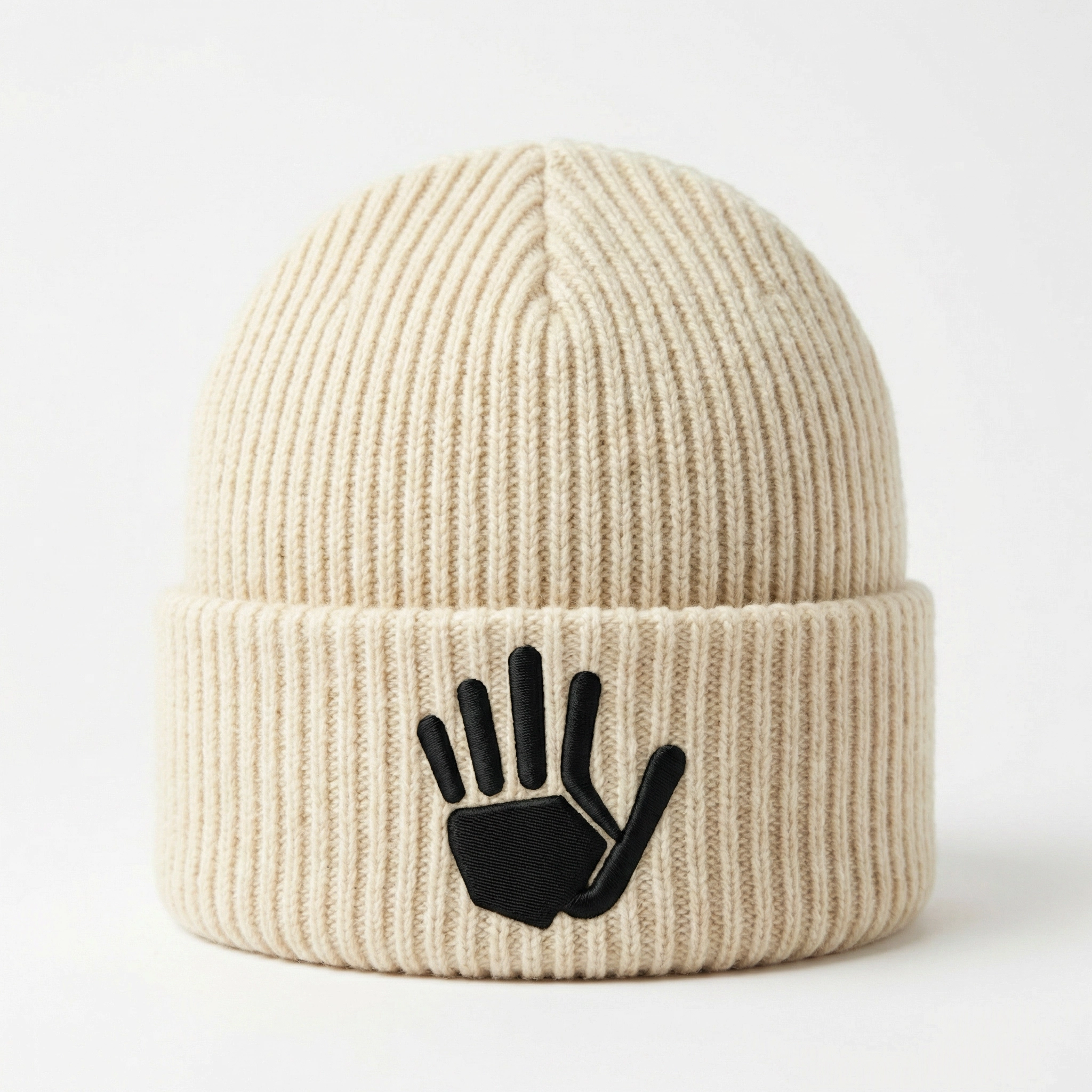 GIMUH Cuffed Beanie Cream