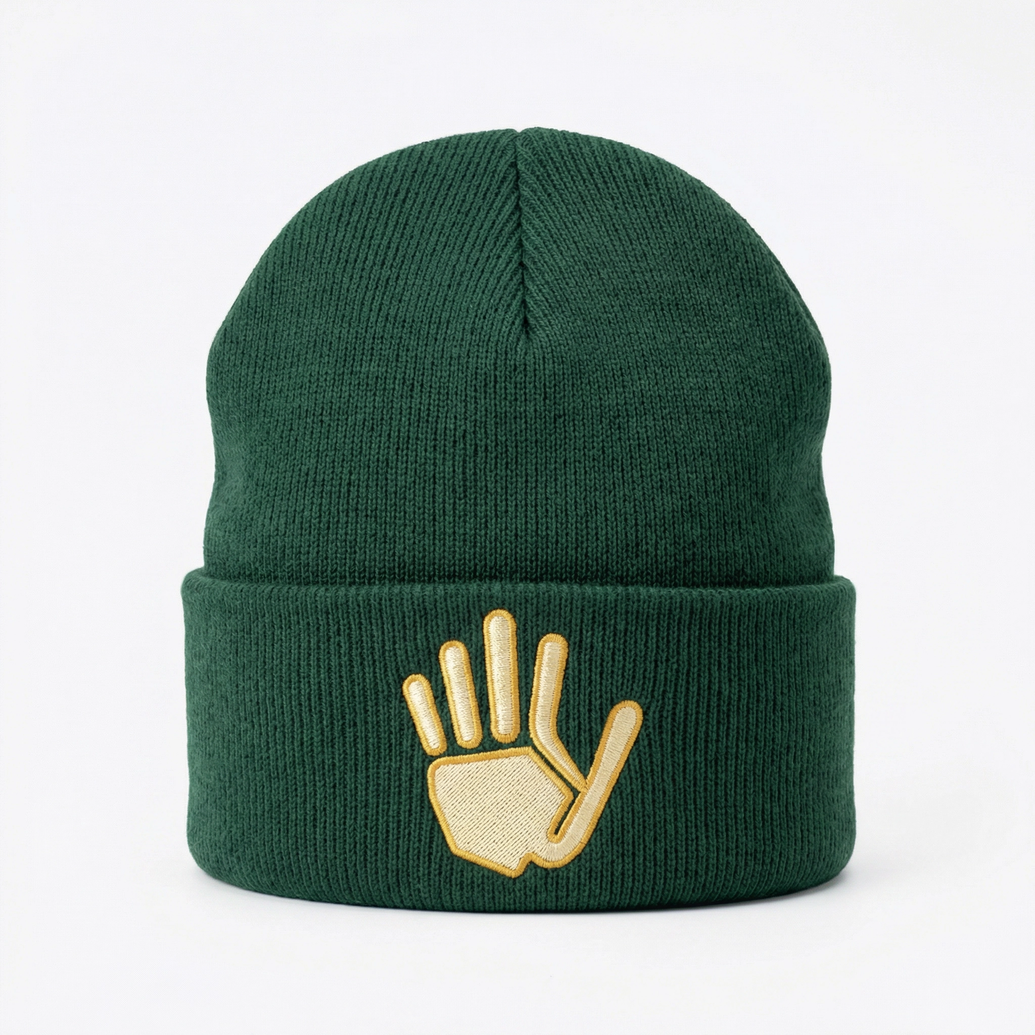 GIMUH Cuffed Beanie Forest Green