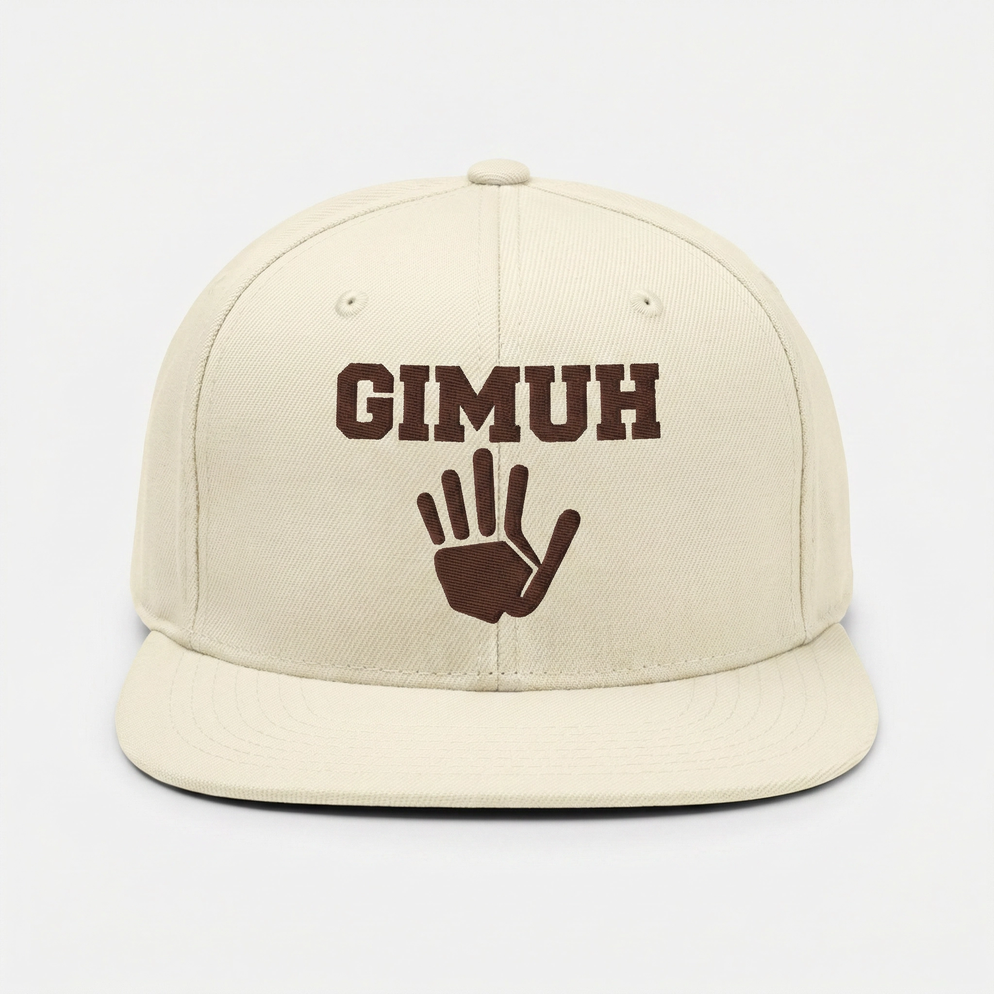 GIMUH Closed-Back Cap Cream