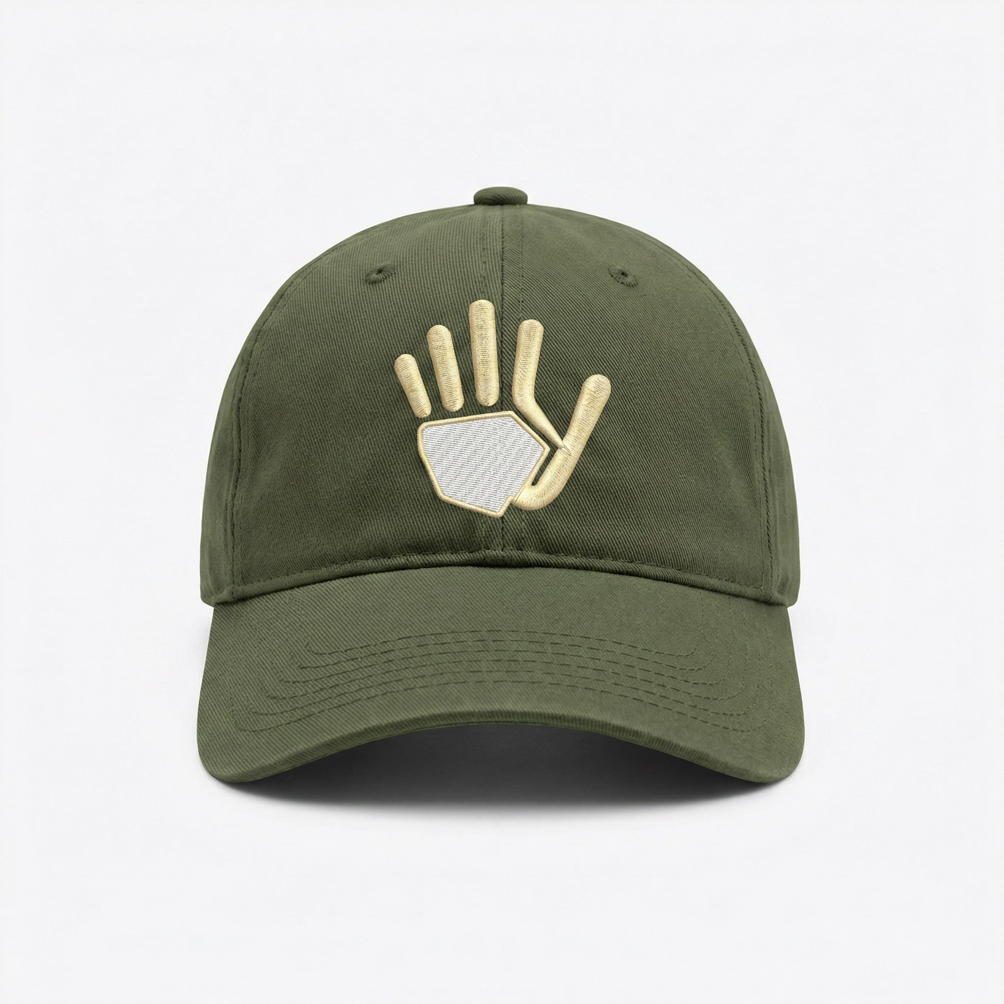 GIMUH Dad Hat Military Olive