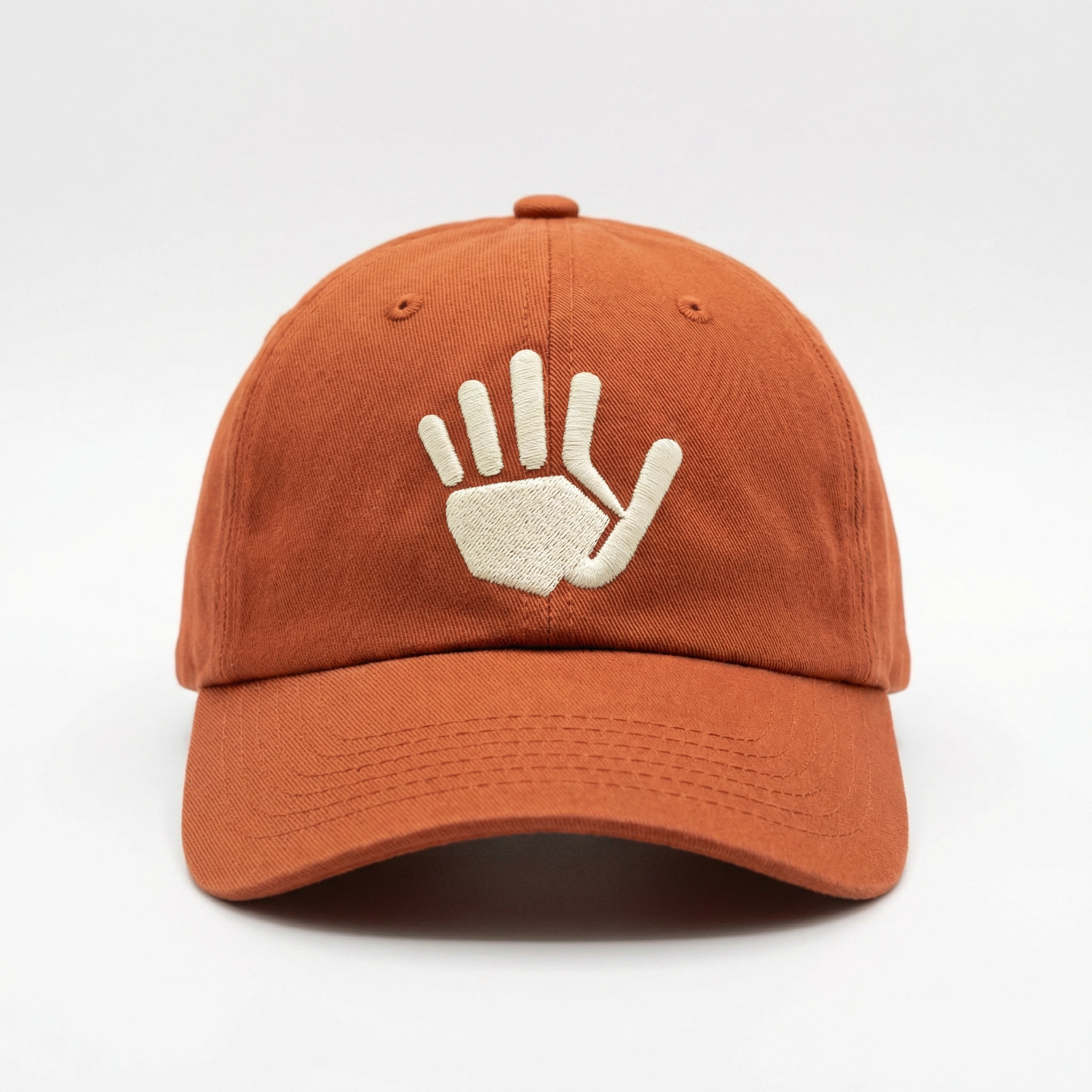 GIMUH Dad Hat Rust / Terracotta