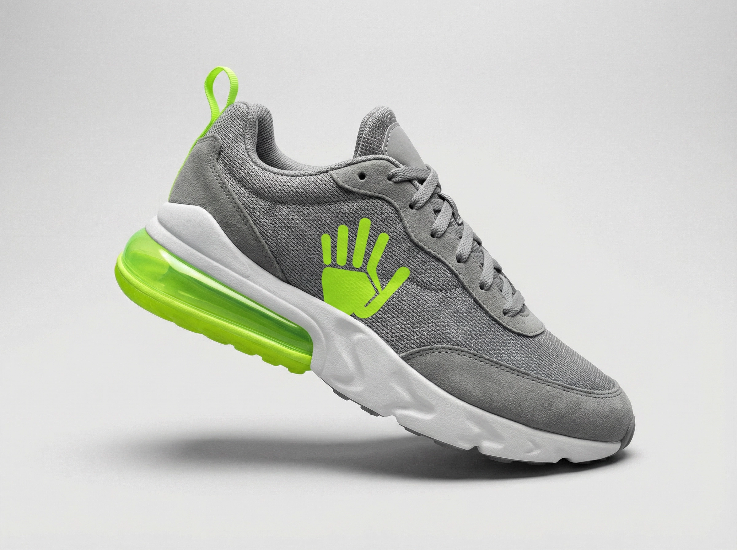GIMUH Max Trainer Wolf Grey / Volt