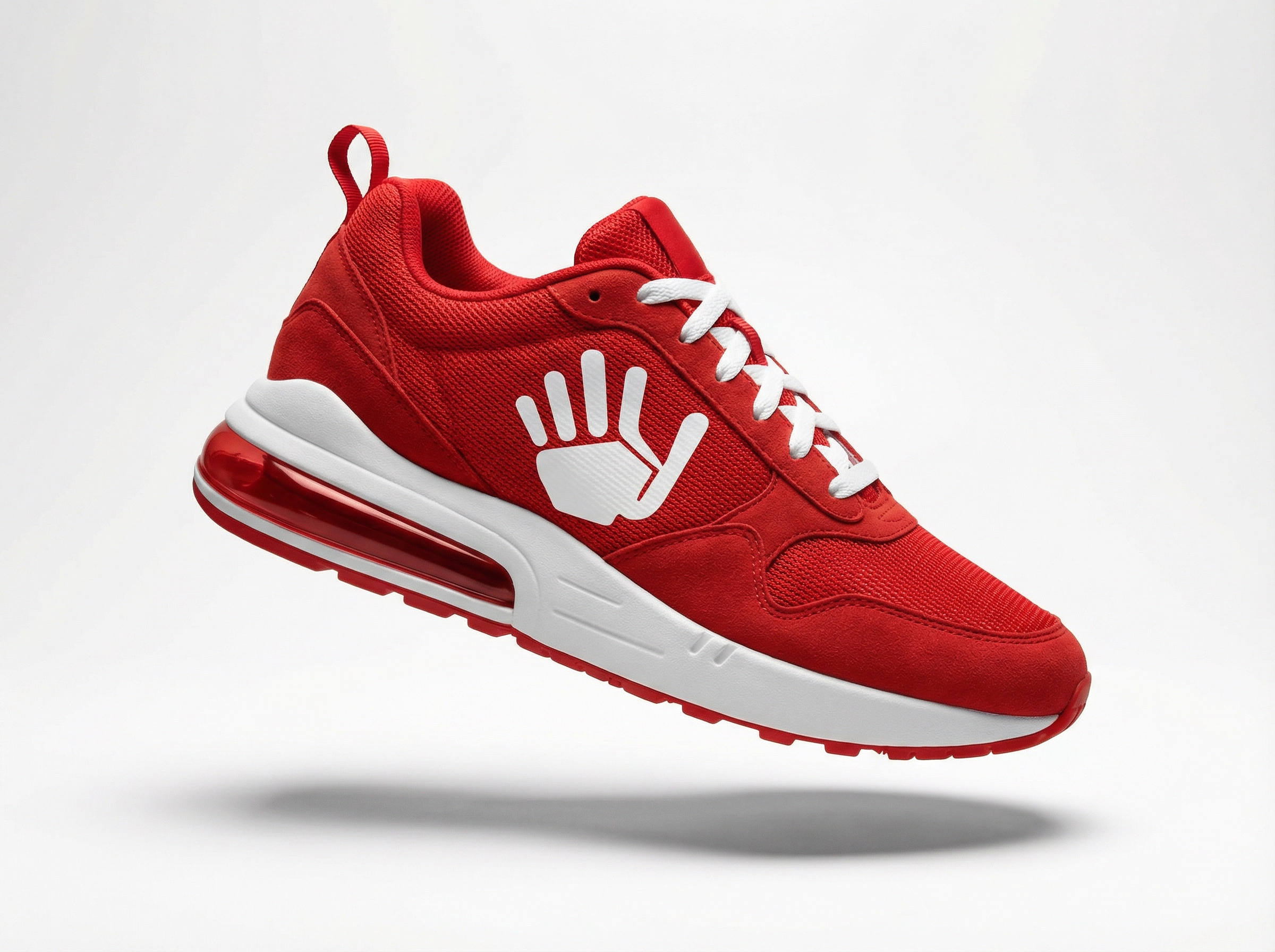 GIMUH Max Trainer University Red / White