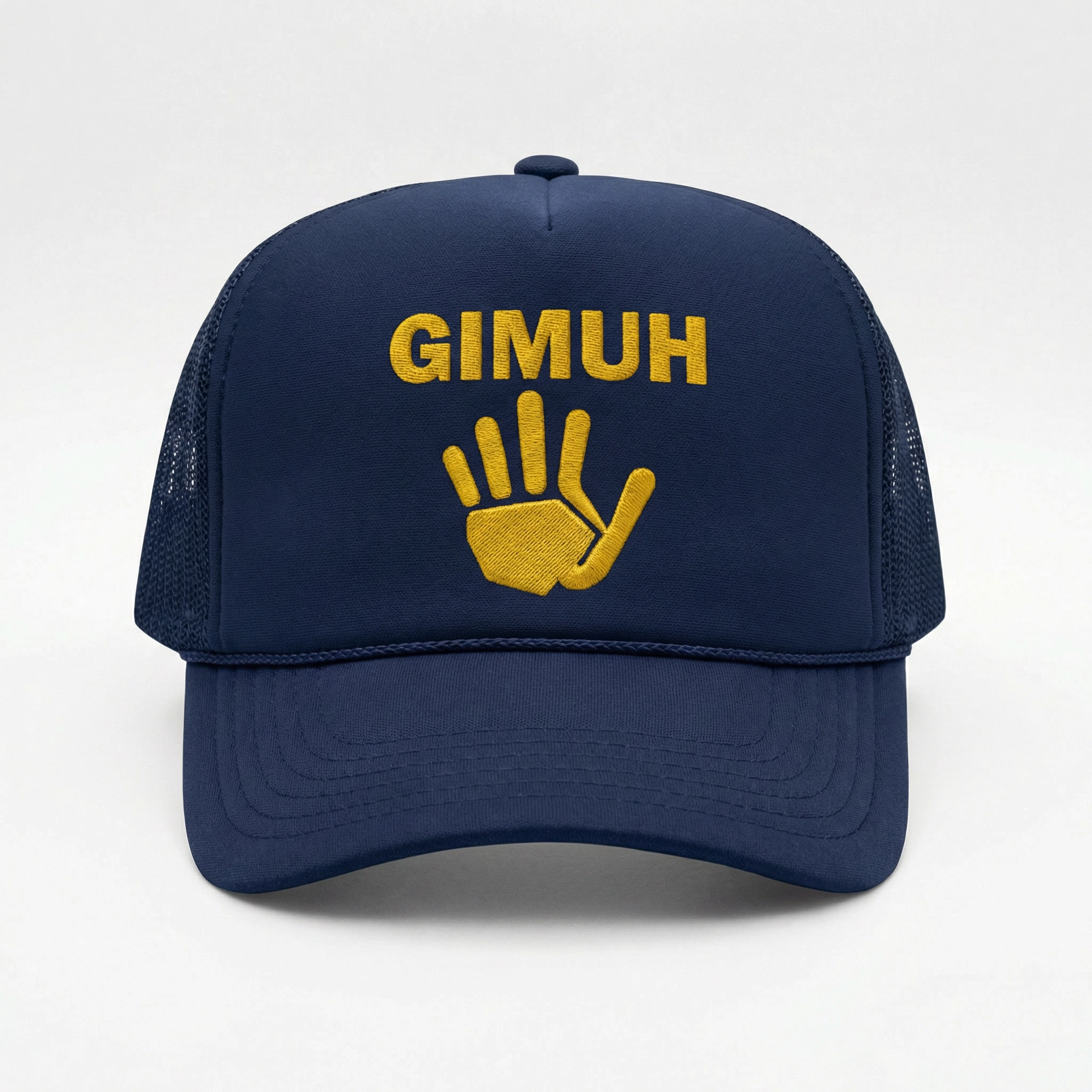 GIMUH Trucker Cap Navy Blue