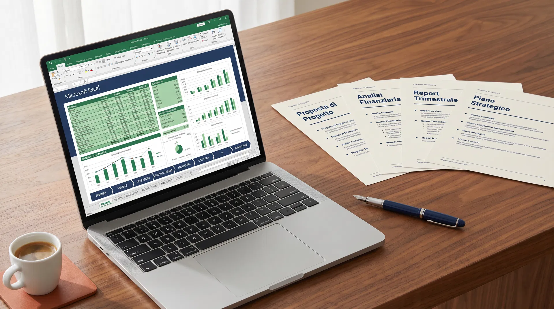 Mappa delle Opportunità IA — Excel e documenti Word