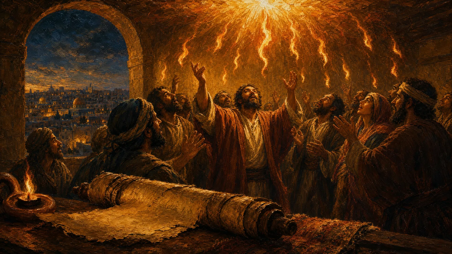 Acts — The unstoppable gospel — from Jerusalem to Rome, driven by the Holy Spirit
