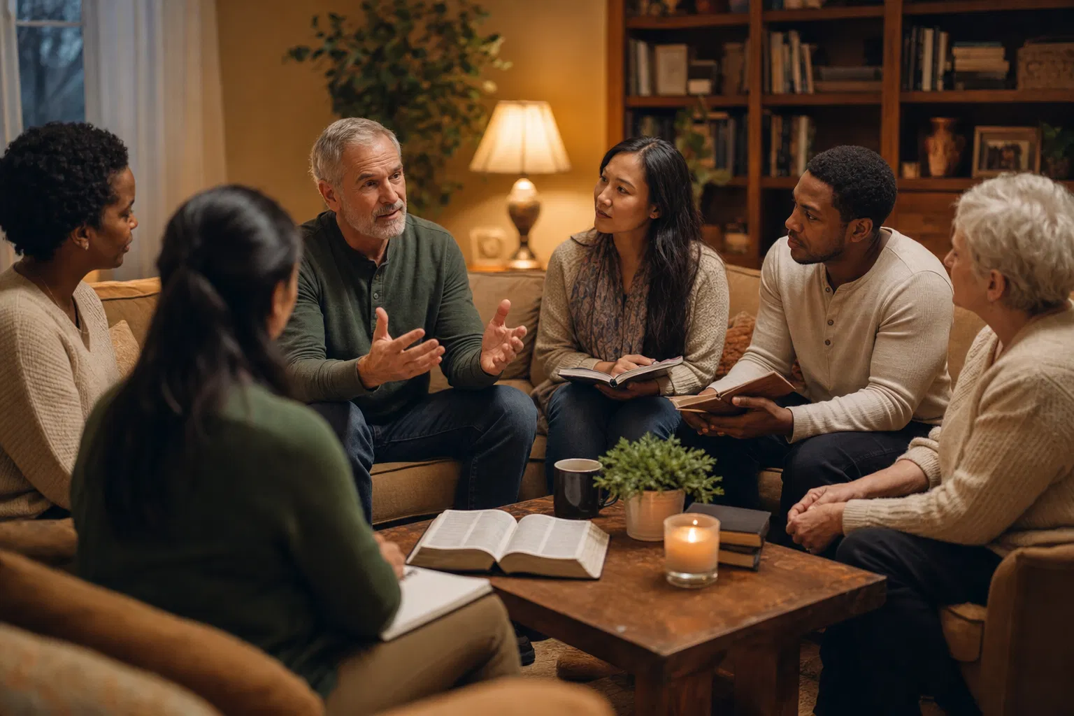 How to Lead a Small Group Bible Study with BibleLum's Discussion Guide