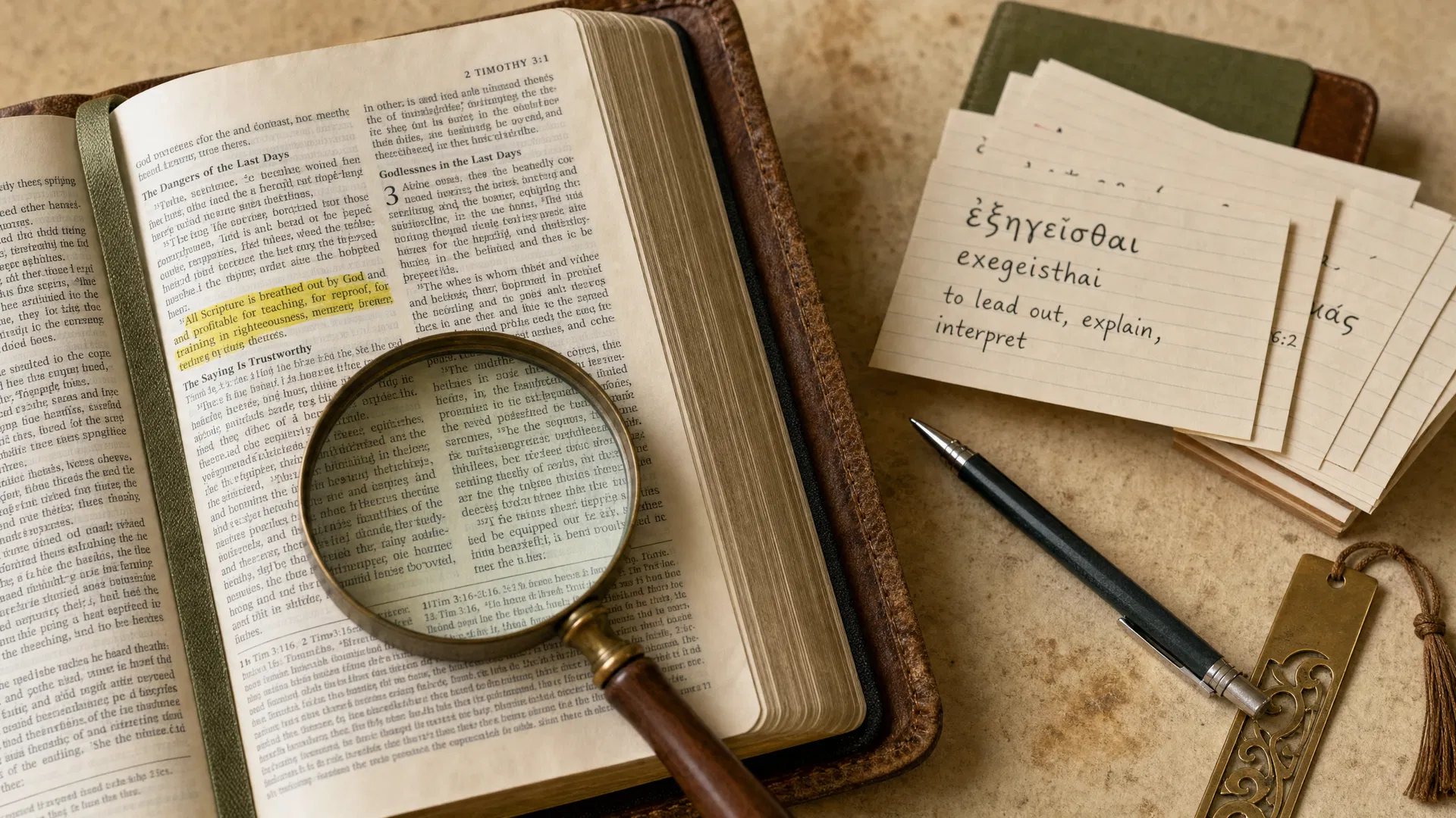What Is Biblical Exegesis? A Step-by-Step Guide