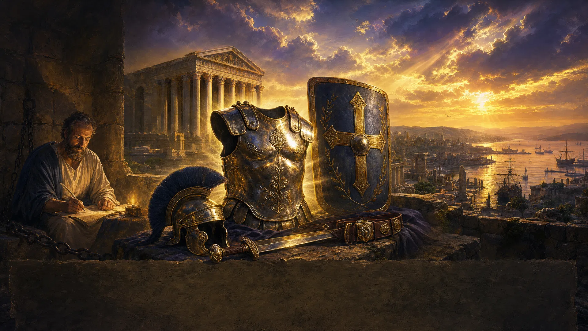 Ephesians — Identity · Unity · Armor