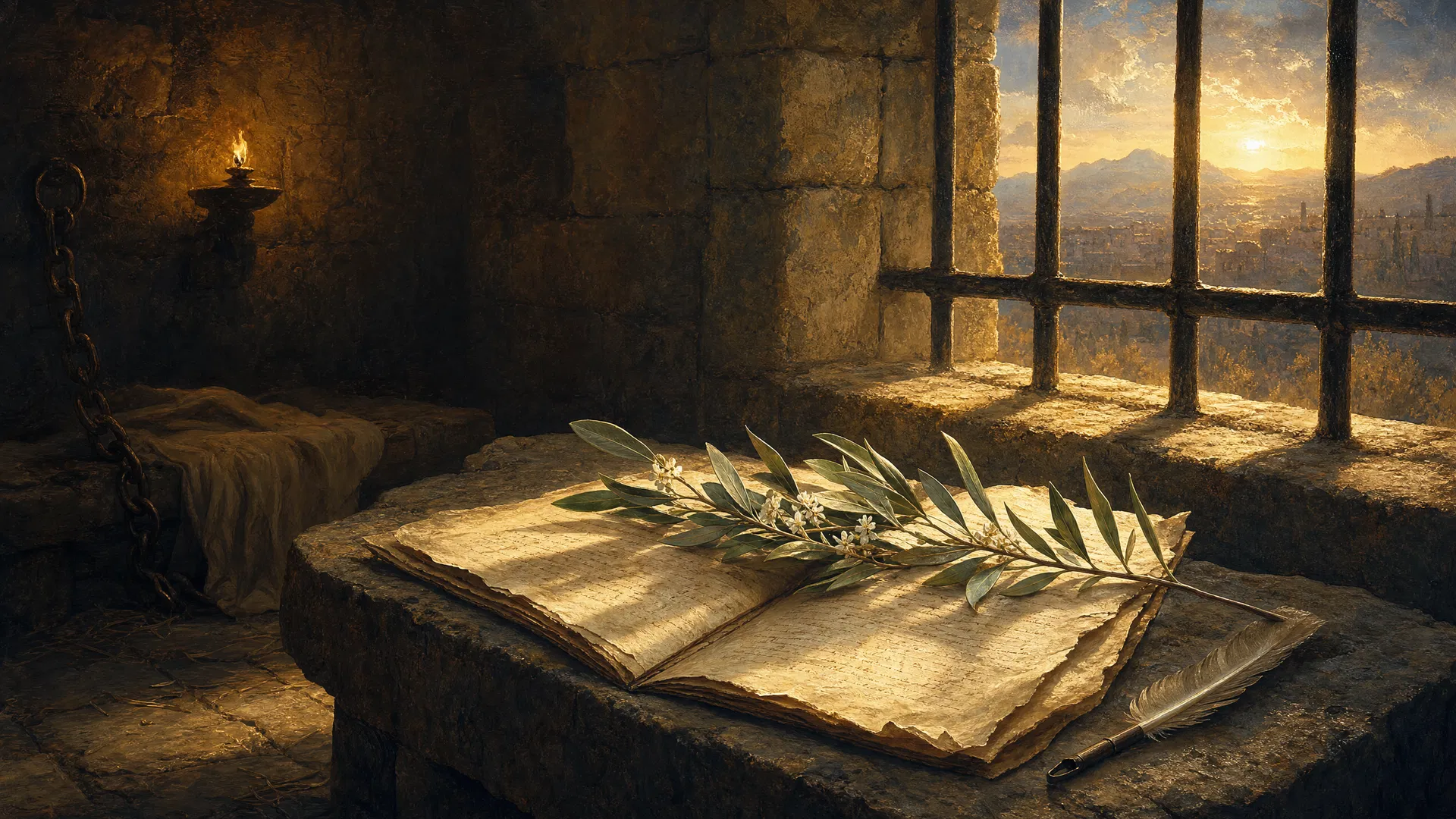 Philippians — Joy in chains — the letter of contentment, humility, and heavenly citizenship