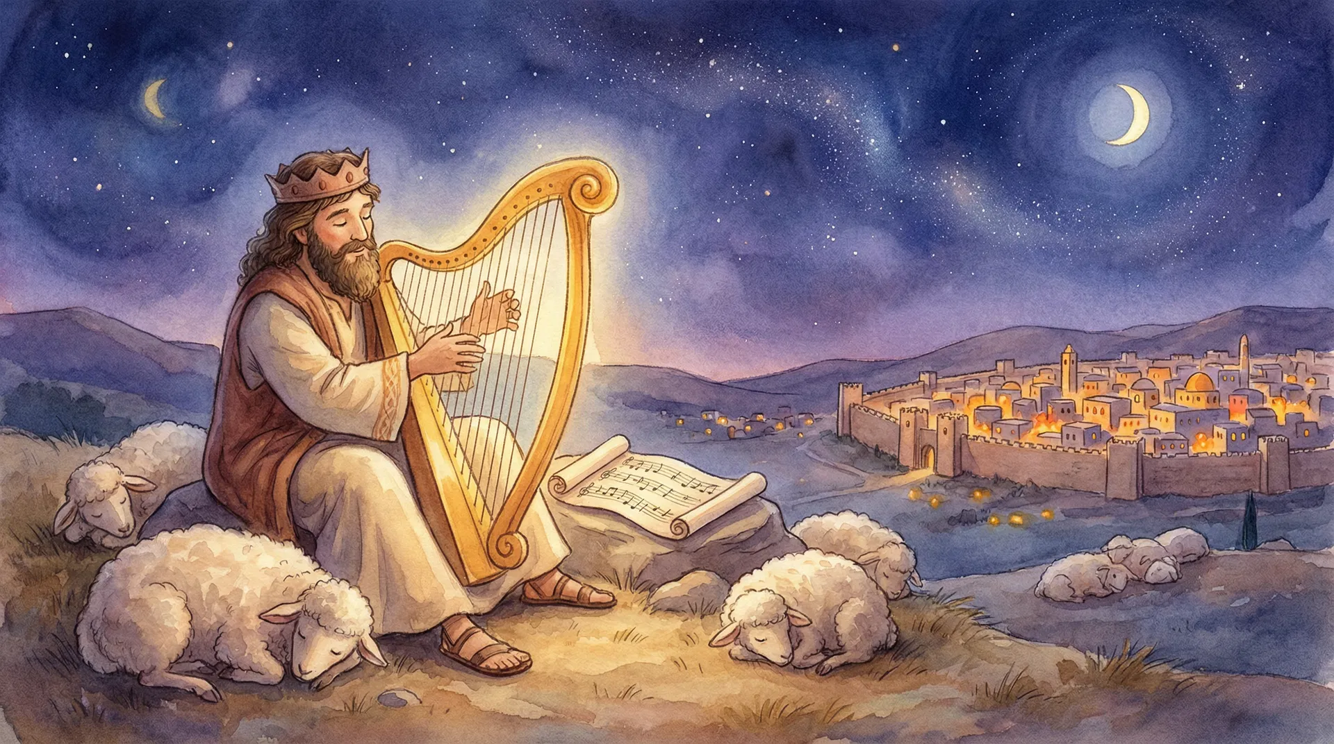 Psalms — The prayer book of Israel — raw emotion meets divine encounter