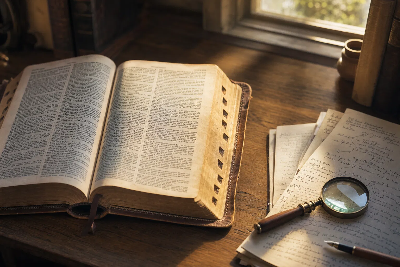 Why Do People Read Bible Study Notes Instead of the Bible? (And How to Combine Both)