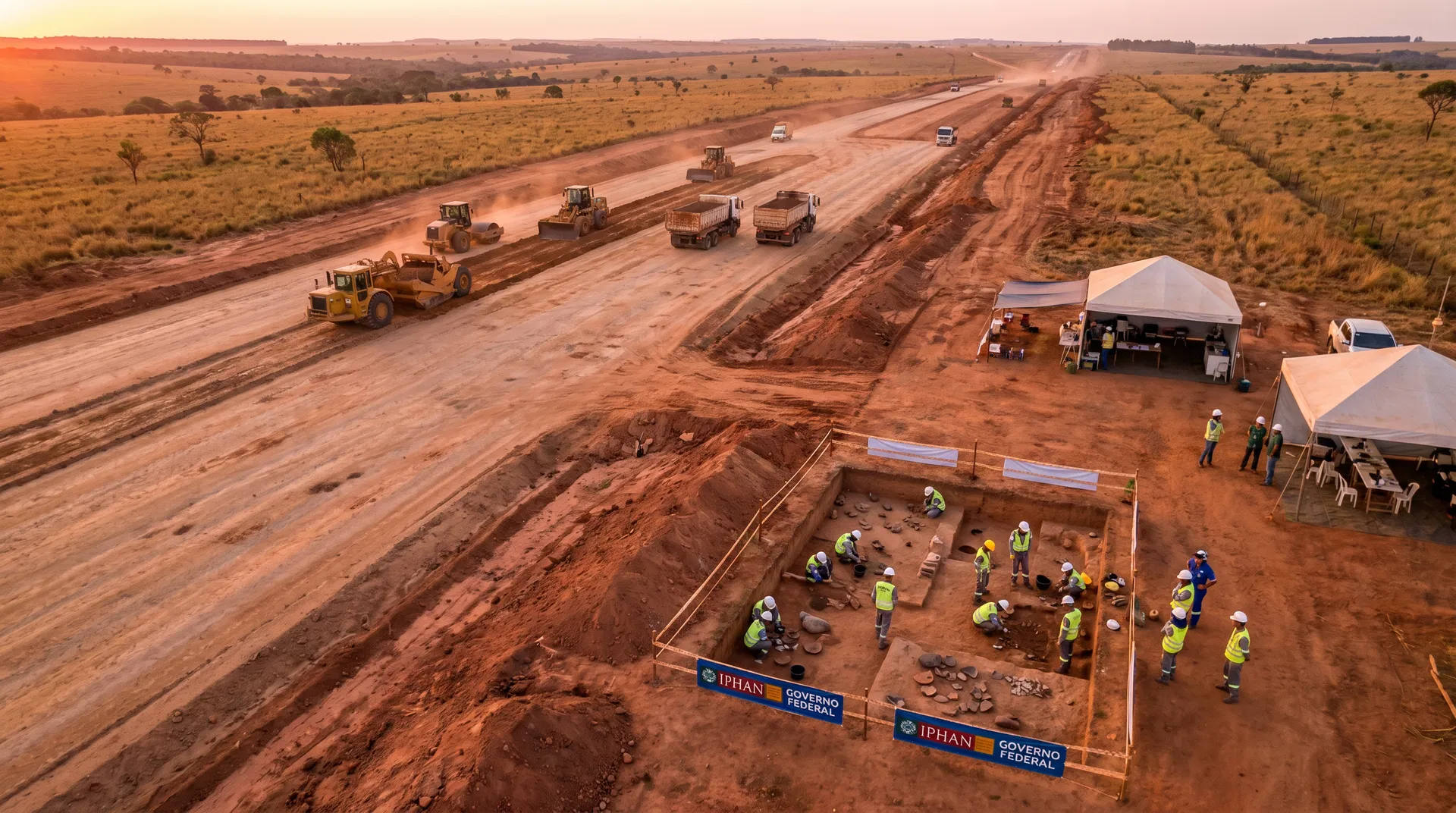 Grandes Obras de Infraestrutura e Arqueologia: O Papel do IPHAN no Novo PAC