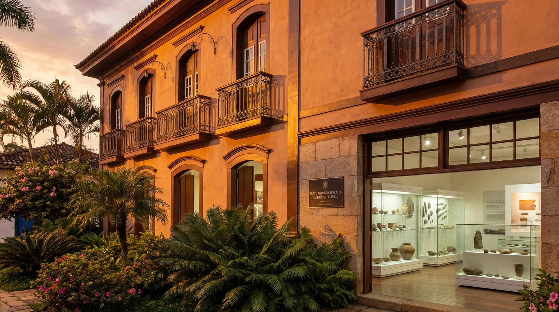 Patrimônio cultural brasileiro preservado pela Arqueologika