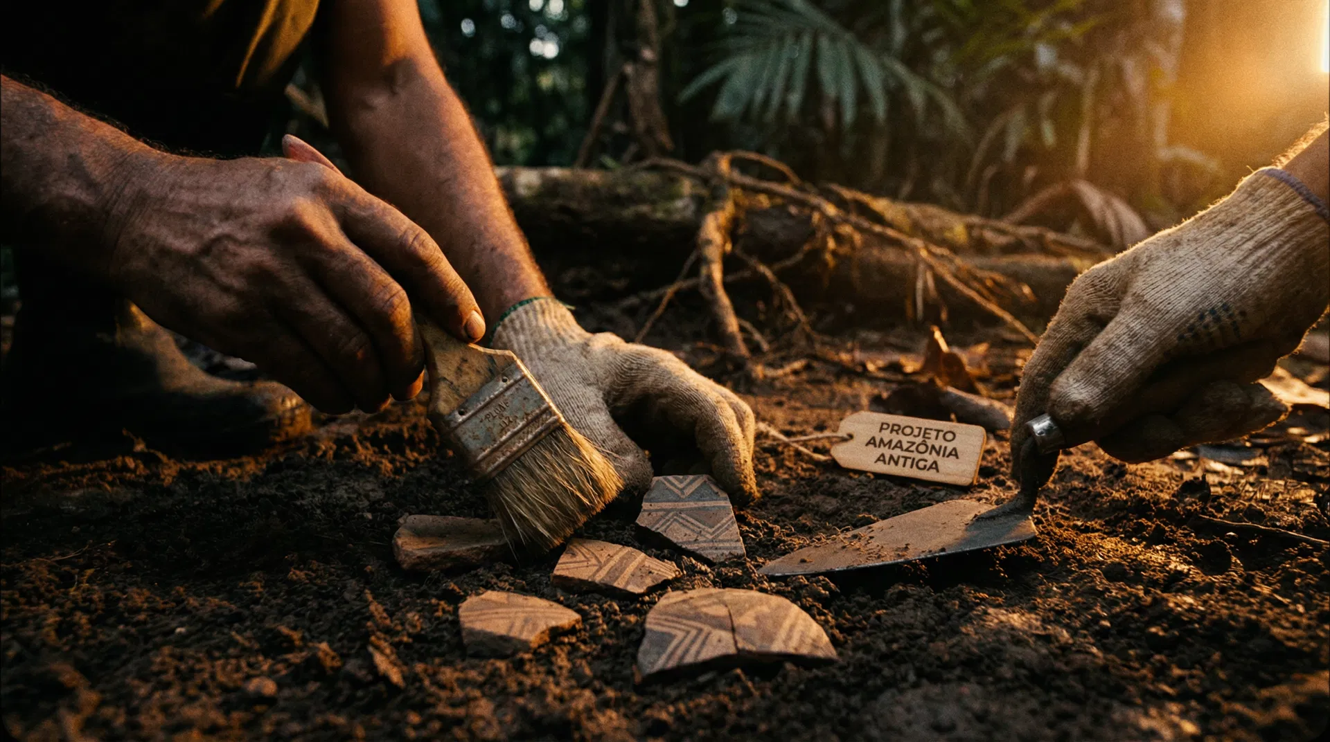 Serviços de arqueologia e licenciamento ambiental IPHAN
