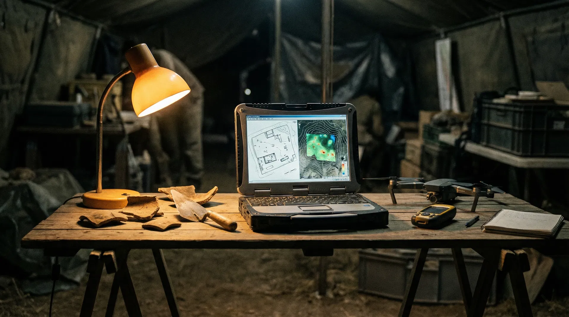 Tecnologia aplicada à arqueologia