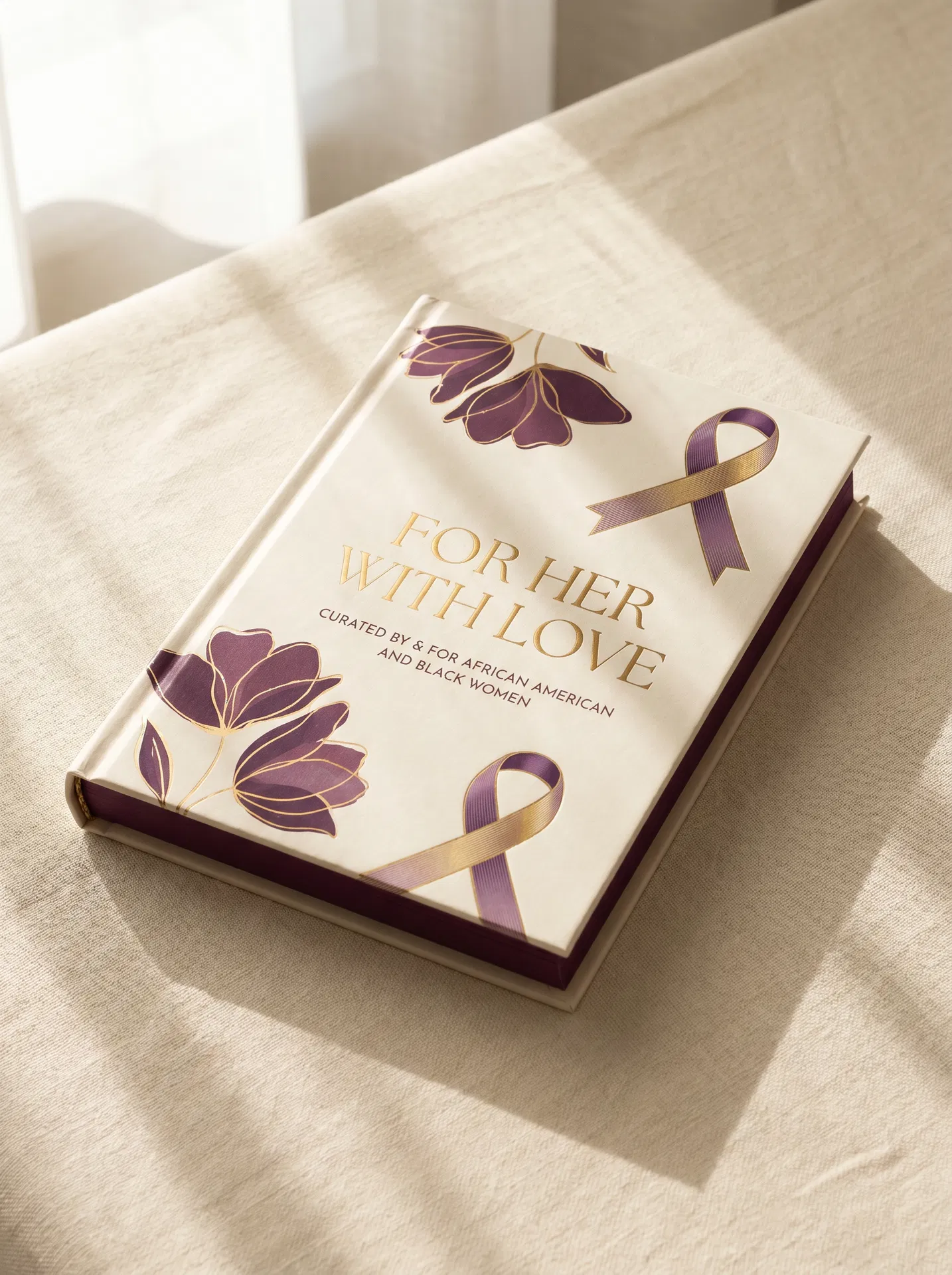 For HER with LOVE book cover
