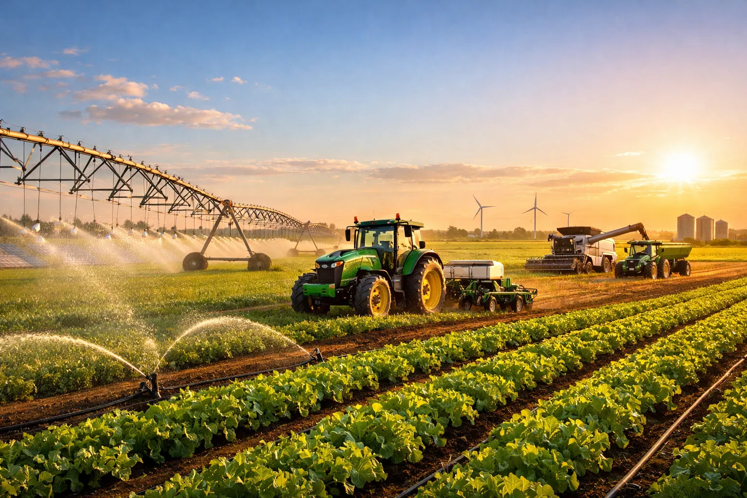 المزارع الحديثة