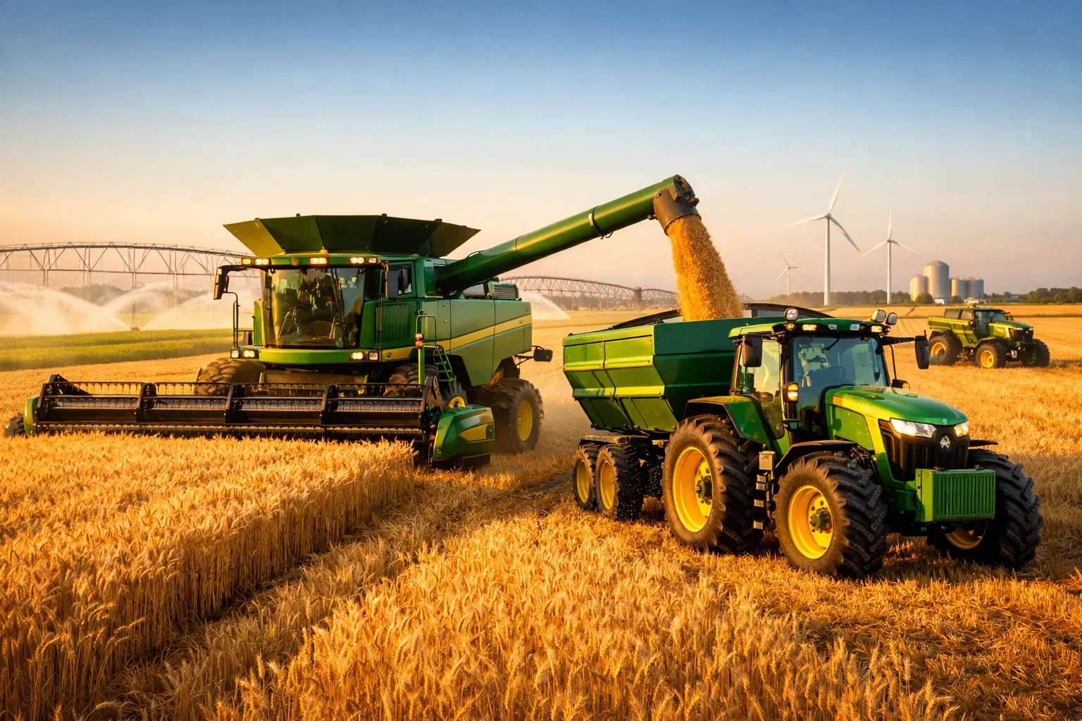 معدات زراعية حديثة