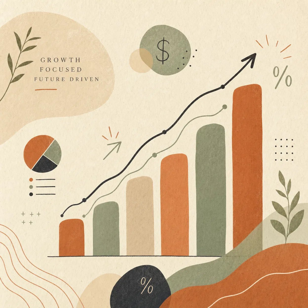 Growth and revenue statistics