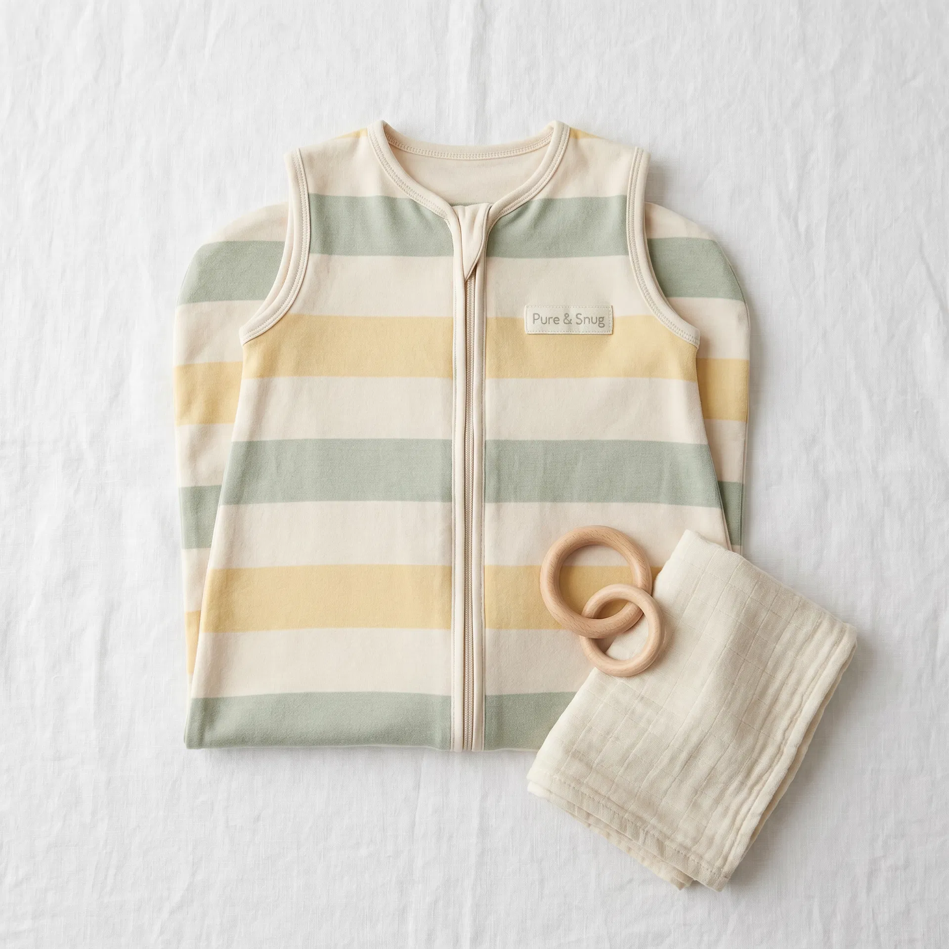 Organic Cotton Sleep Bag