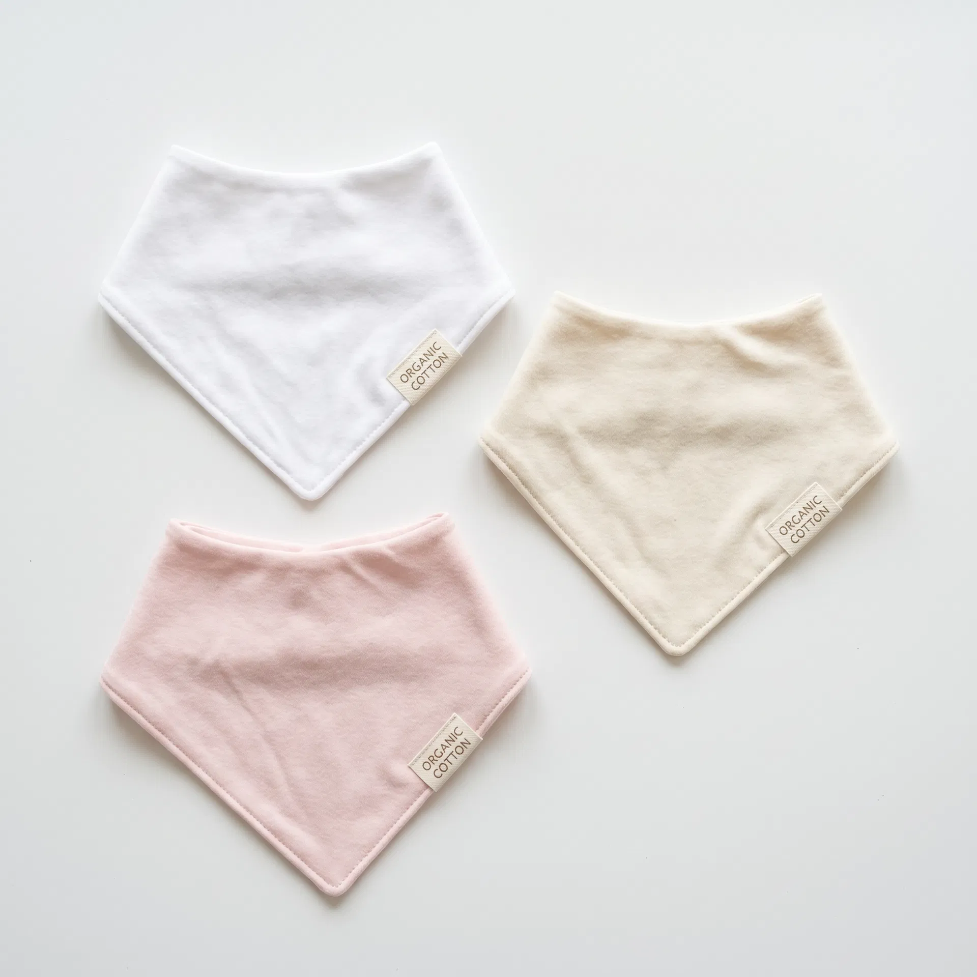 Triangle Bib (Organic Cotton)