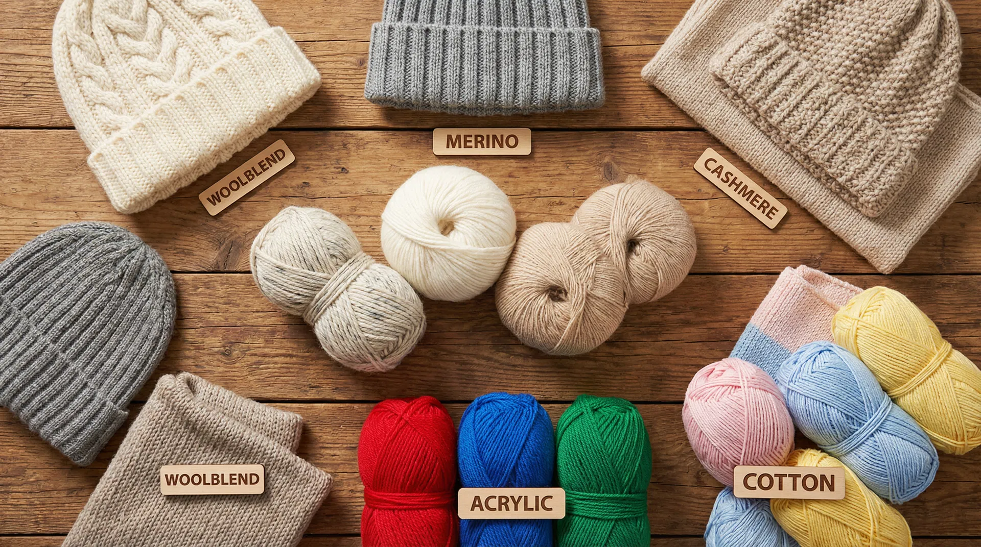 How to Choose the Right Material for Knitted Hats: A Complete Buyer's Guide