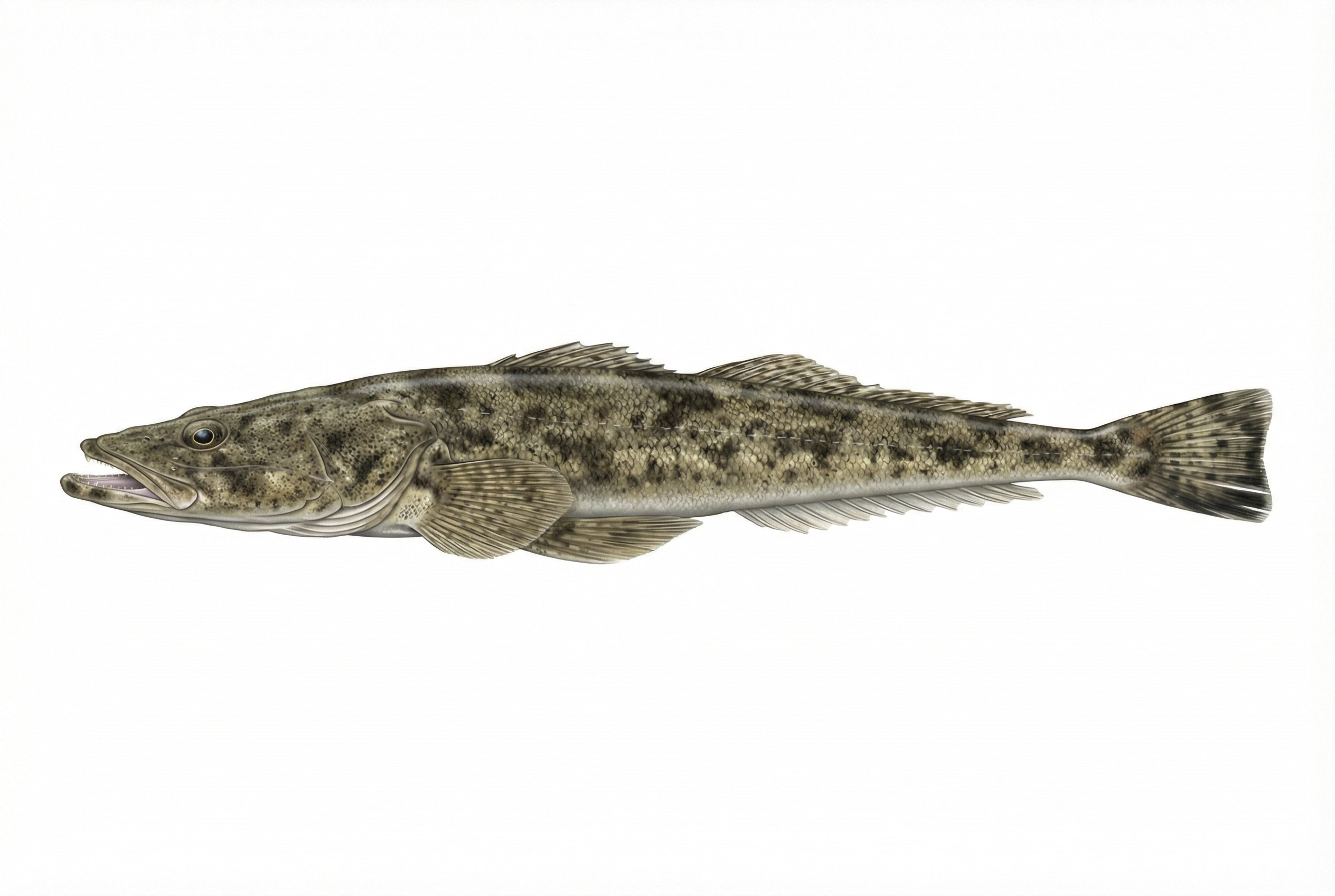 Dusky Flathead