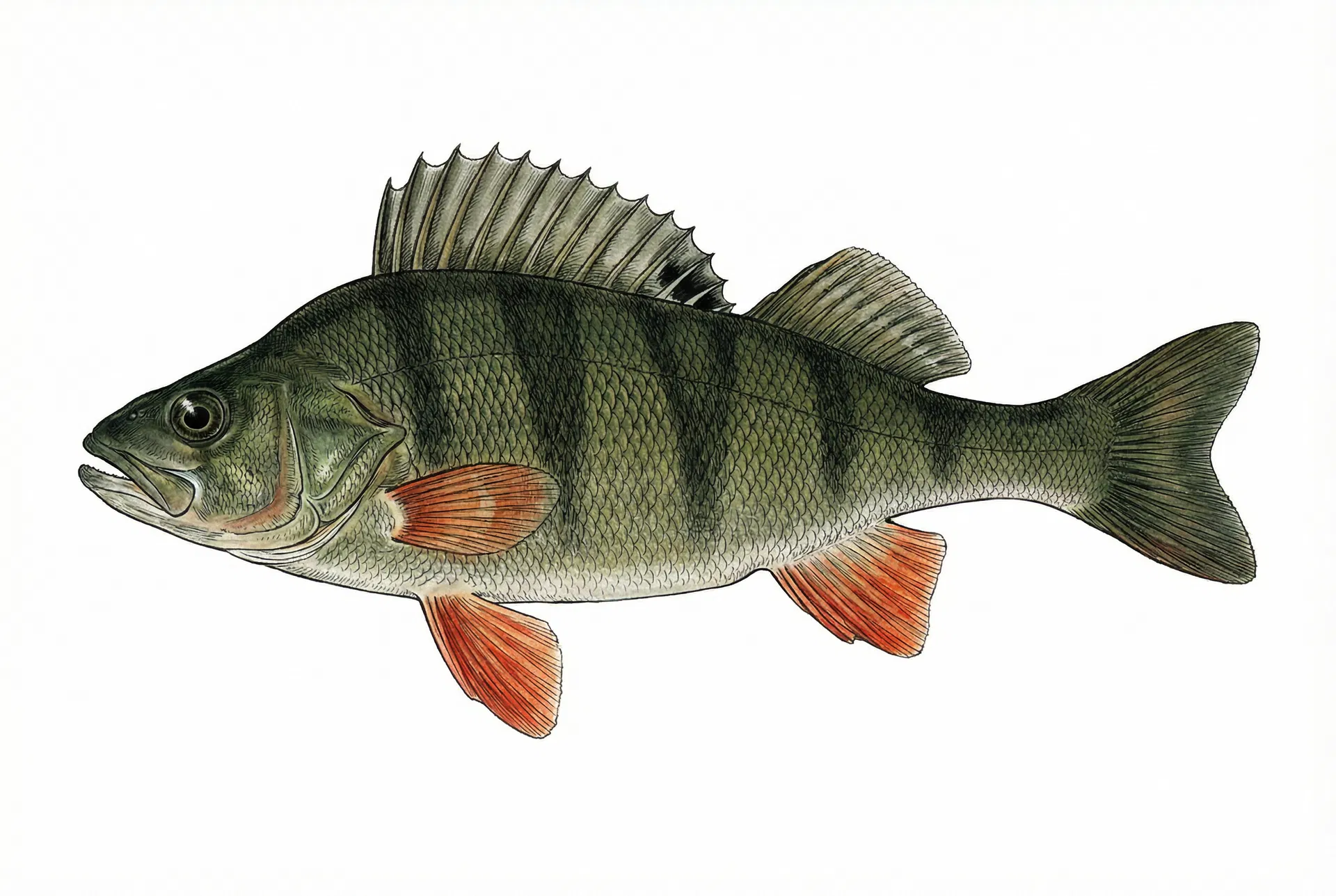 Redfin Perch