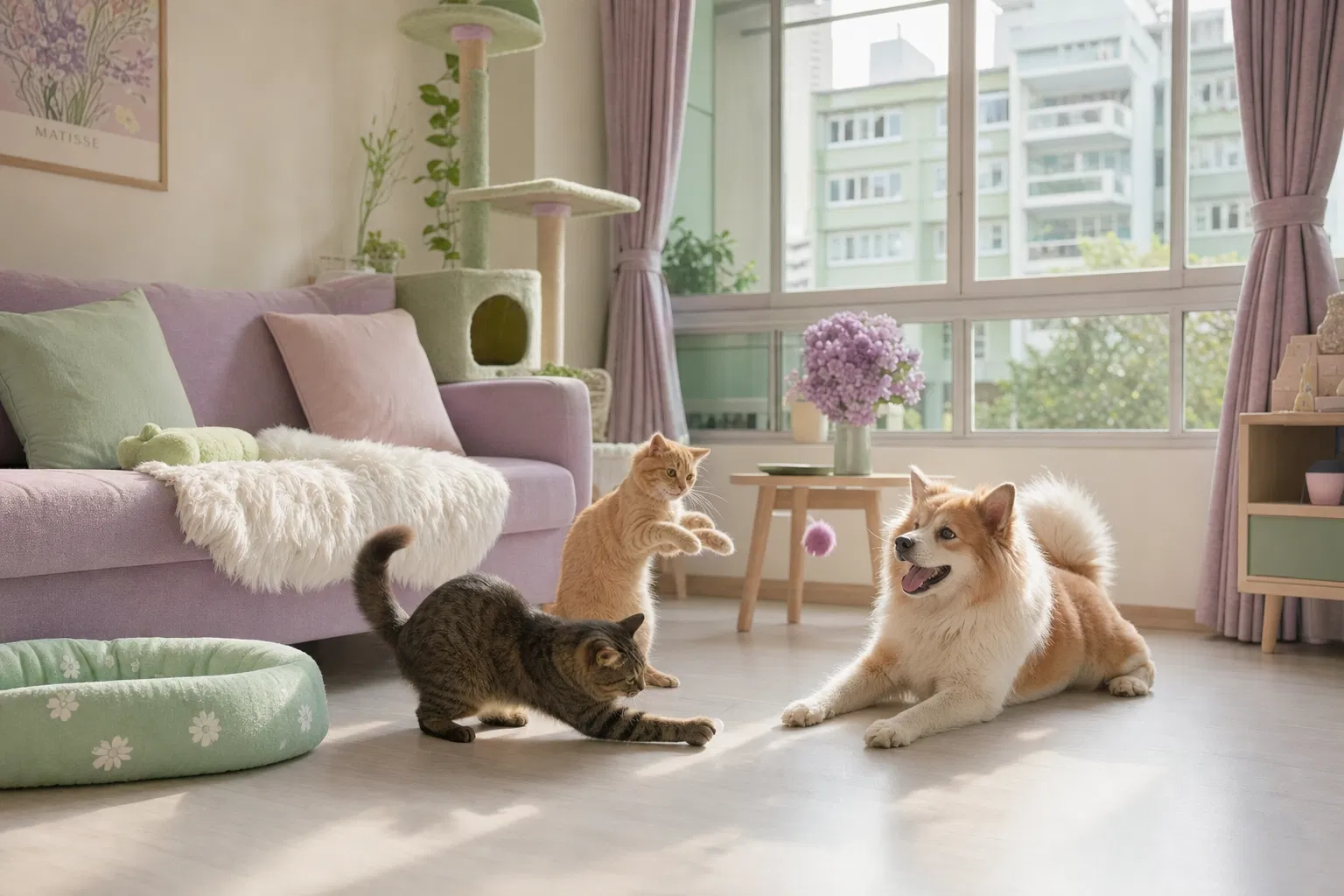 Happy pets at home