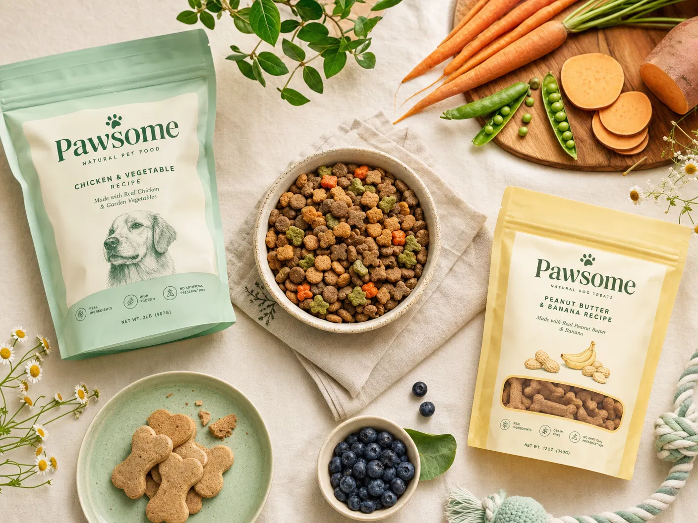 Pet food