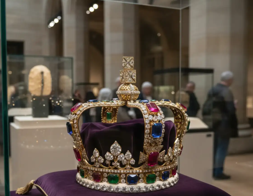 Quando una password debole apre le porte del Louvre