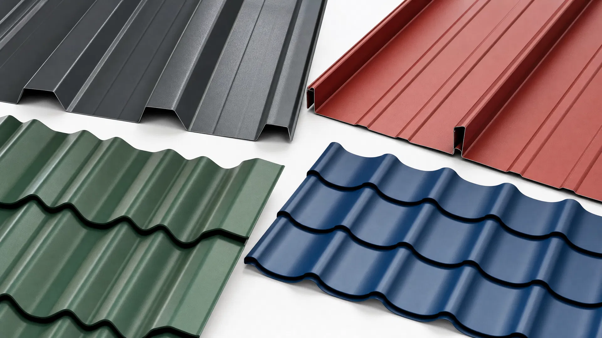 Weckman Dachblech-Profile – Trapezbleche, Stehfalz, Wellblech und Pfannenbleche