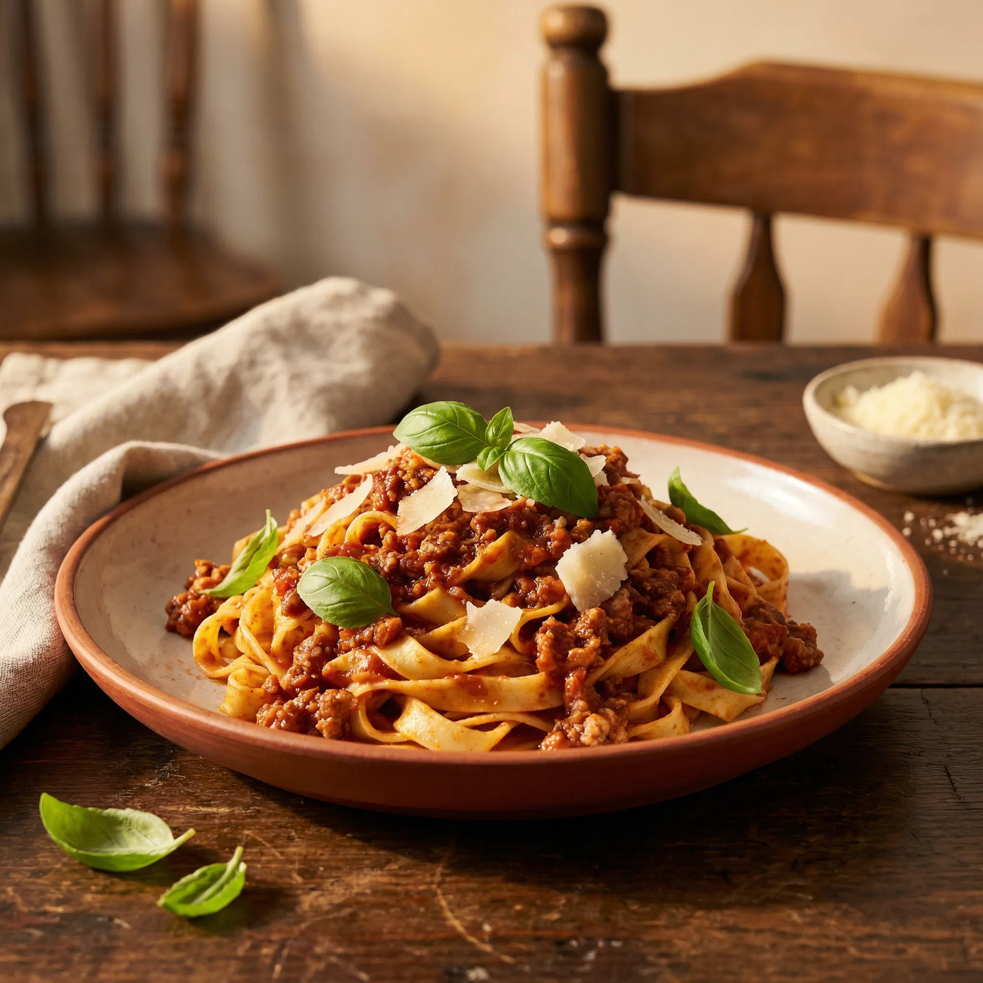 Tagliatelle alla Bolognese