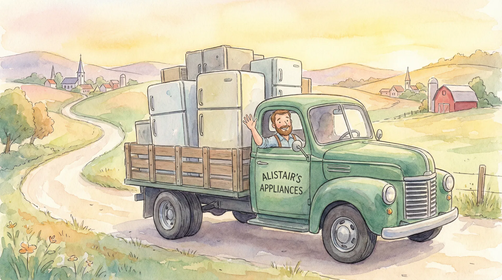 The Story of McDonald's