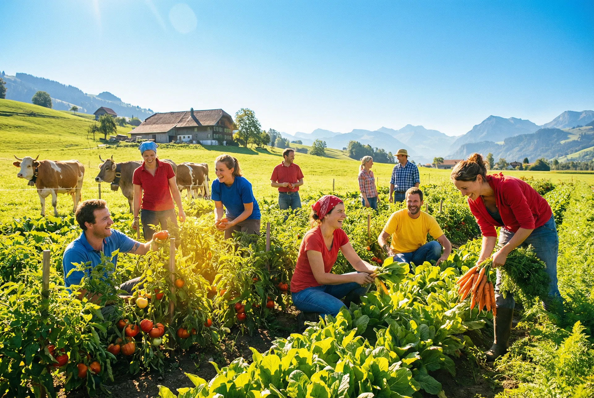 Landwirtschaft & Saisonarbeit