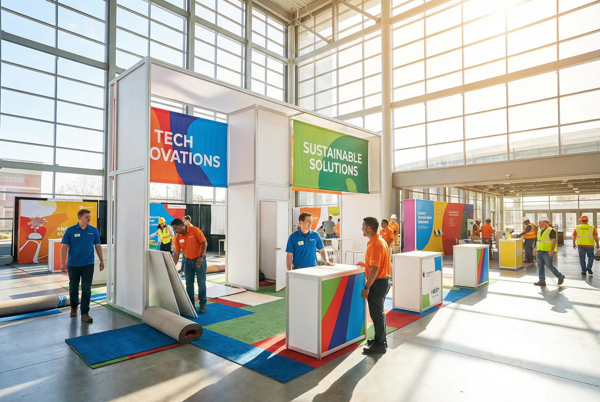 Messebau & Ausstellungen