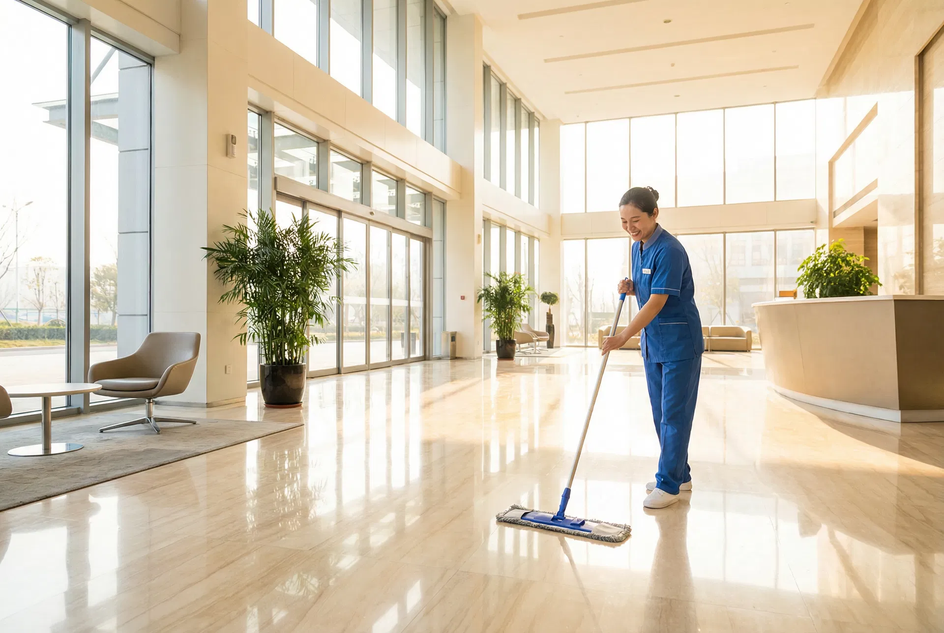 Reinigung & Facility Management