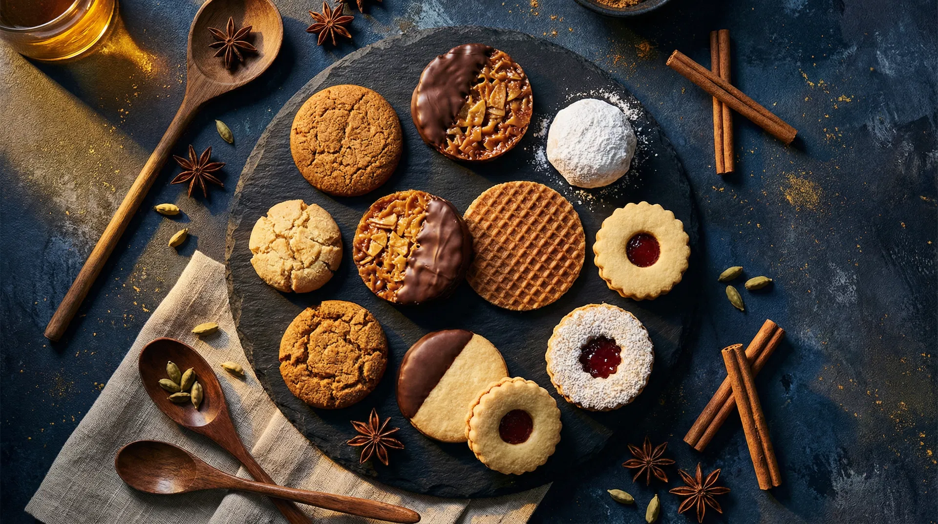 Types of Cookies Around the World: A Passport Made of Dough