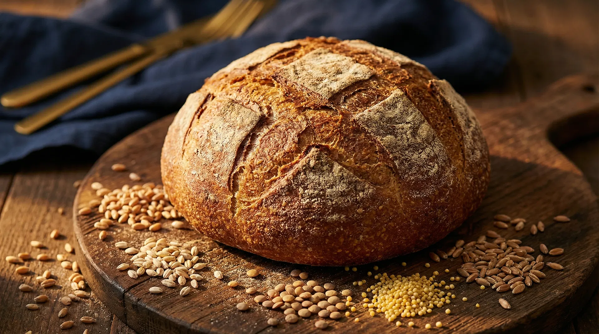 Baking Bros. Presents: The Ancient Wisdom of Ezekiel Bread – A Masterclass in Sustenance