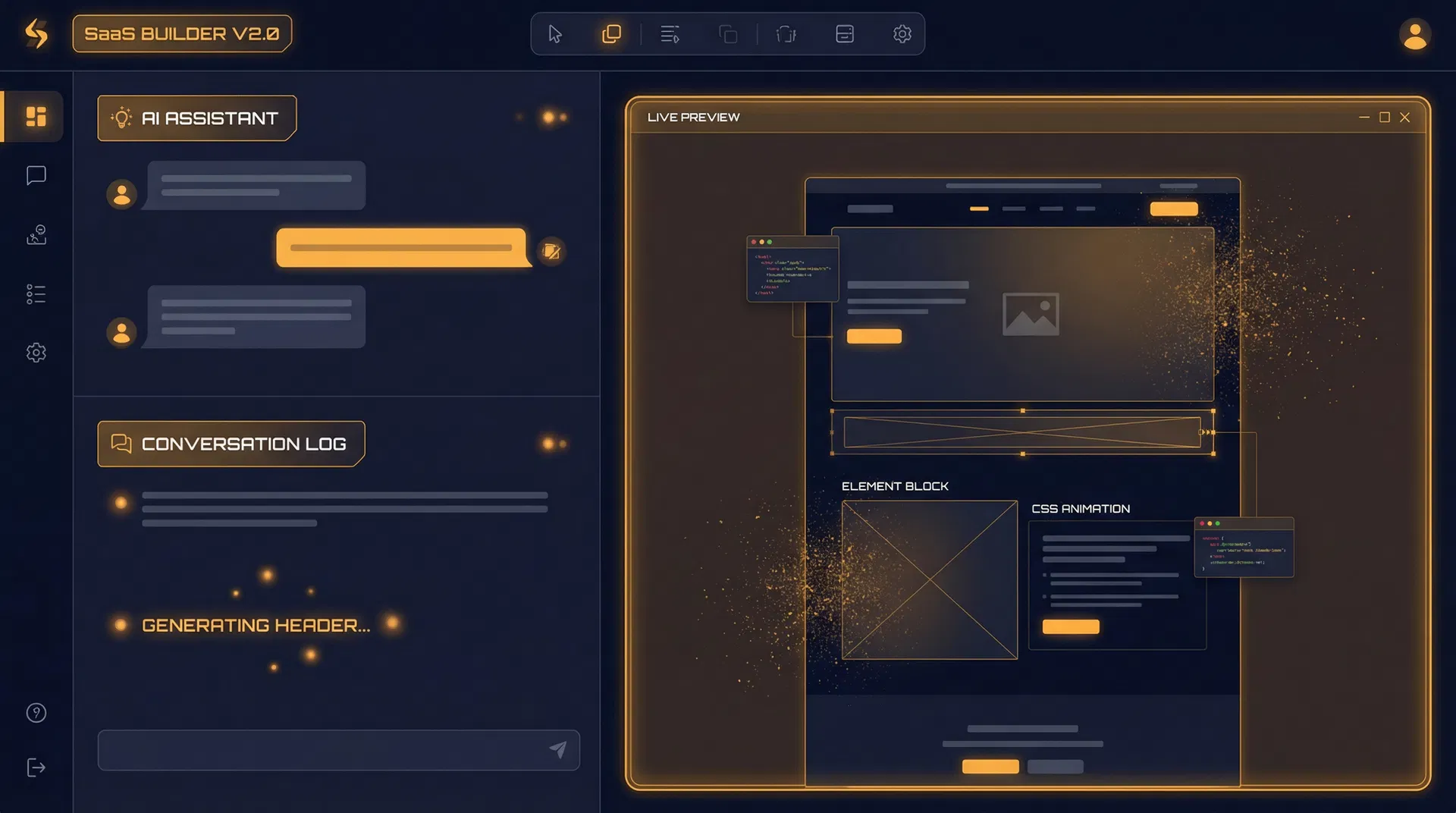 AI Website Builder — Step 4 of the BizKid journey