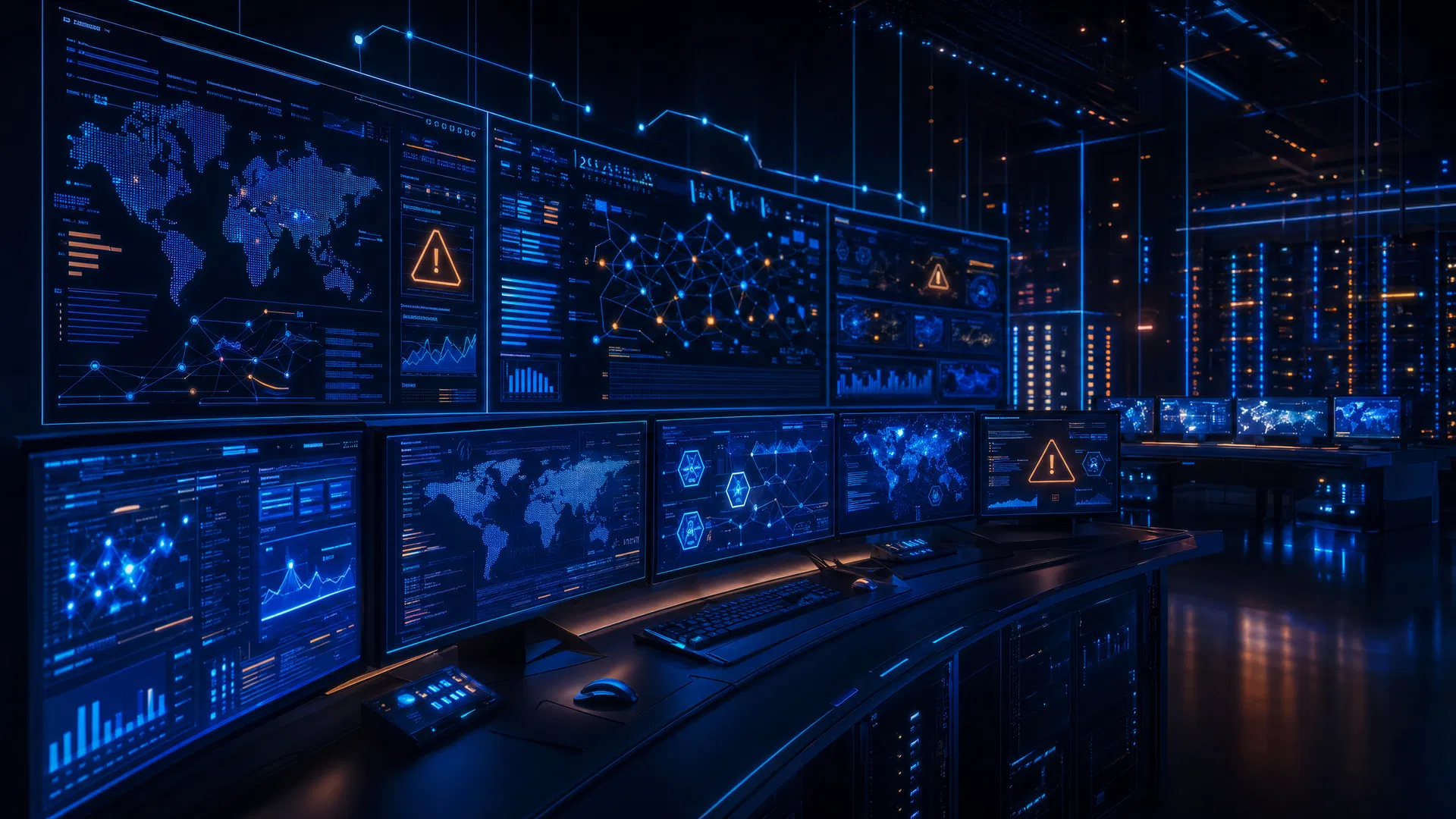 Enterprise Security Operations Center