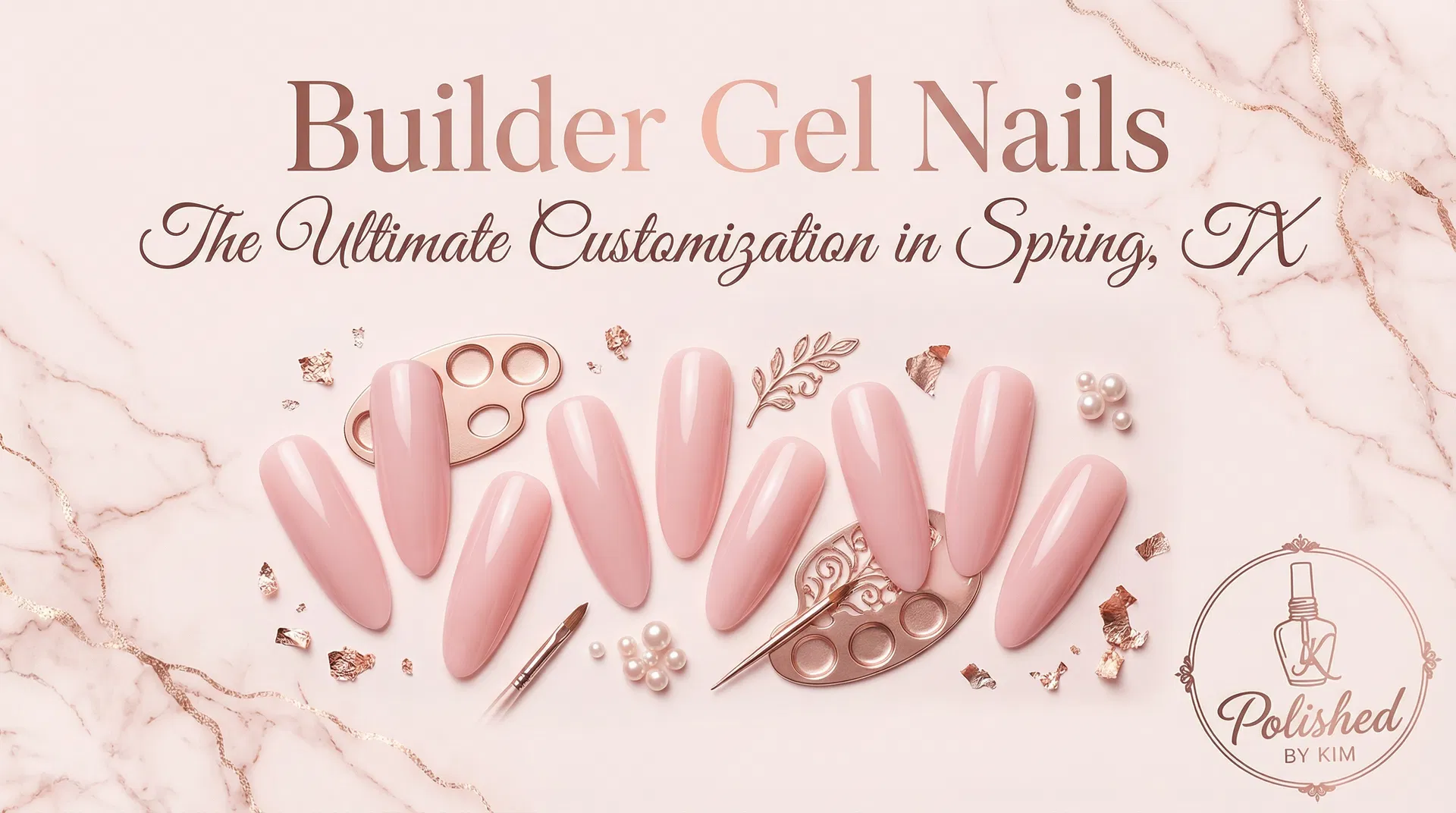 Builder Gel Nails: The Ultimate Customization in Spring, TX