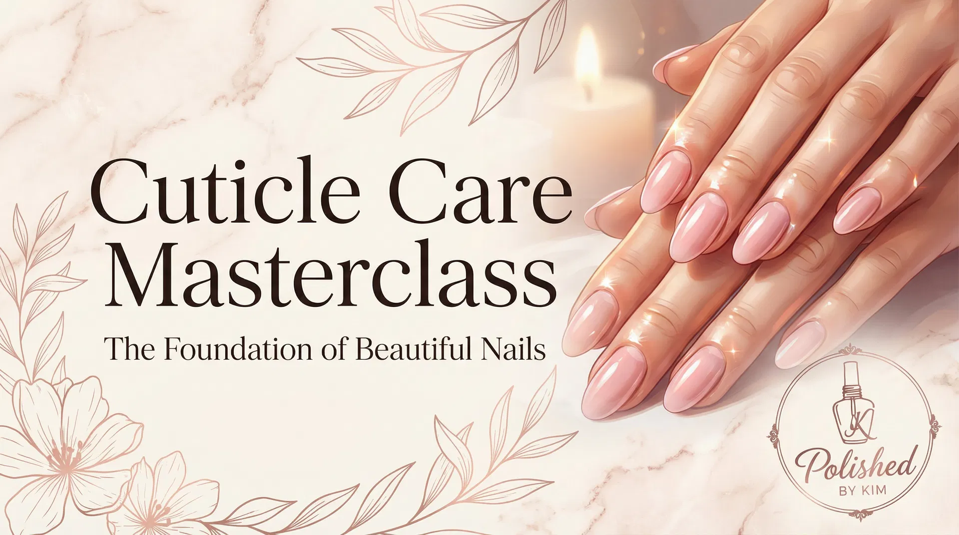 Cuticle Care Masterclass: The Foundation of Beautiful Nails