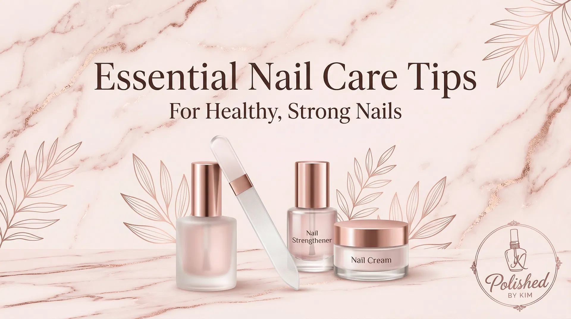 Essential Nail Care Tips for Healthy Strong Nails