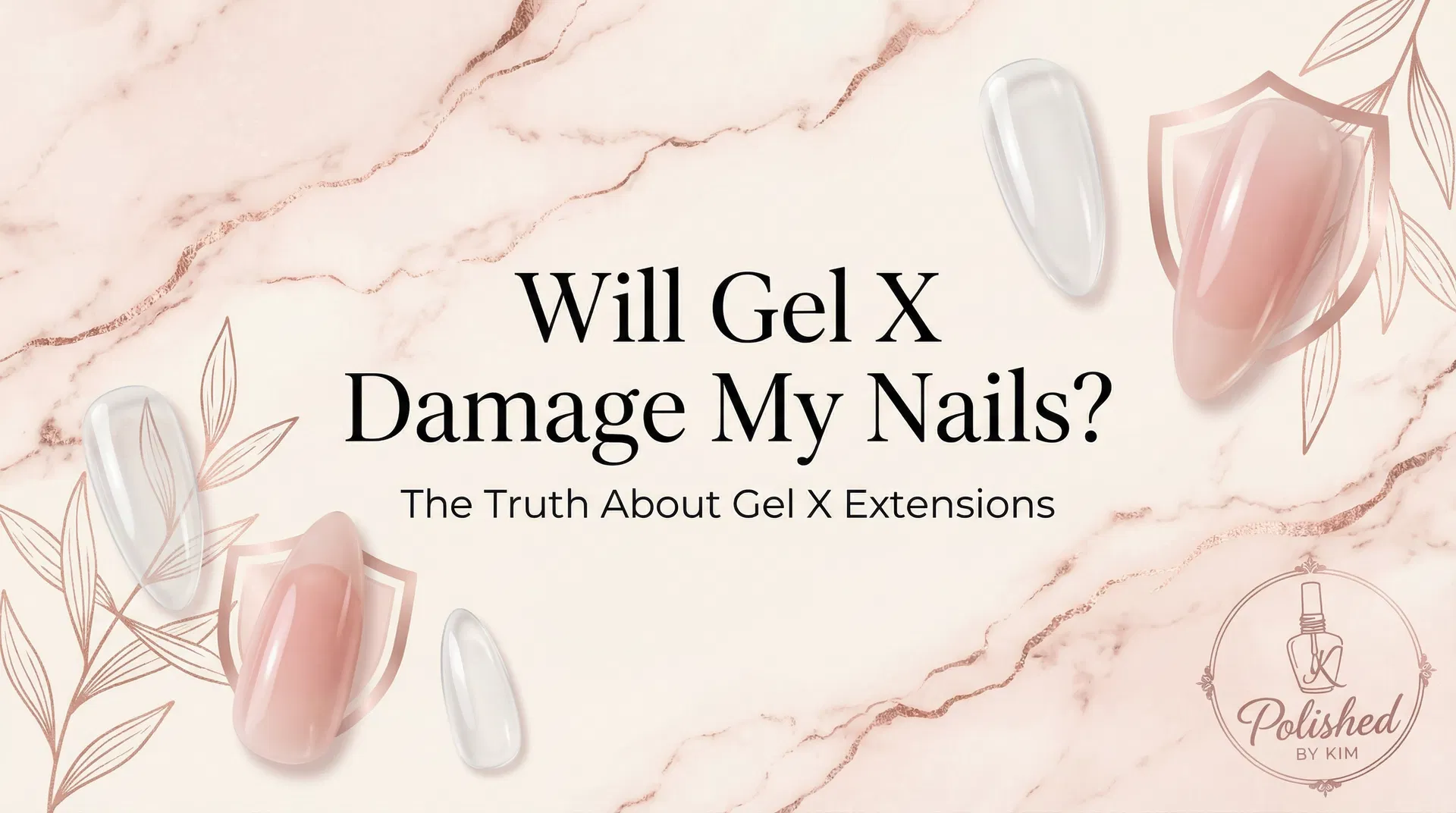 Will Gel X Damage My Nails? The Truth | Spring TX