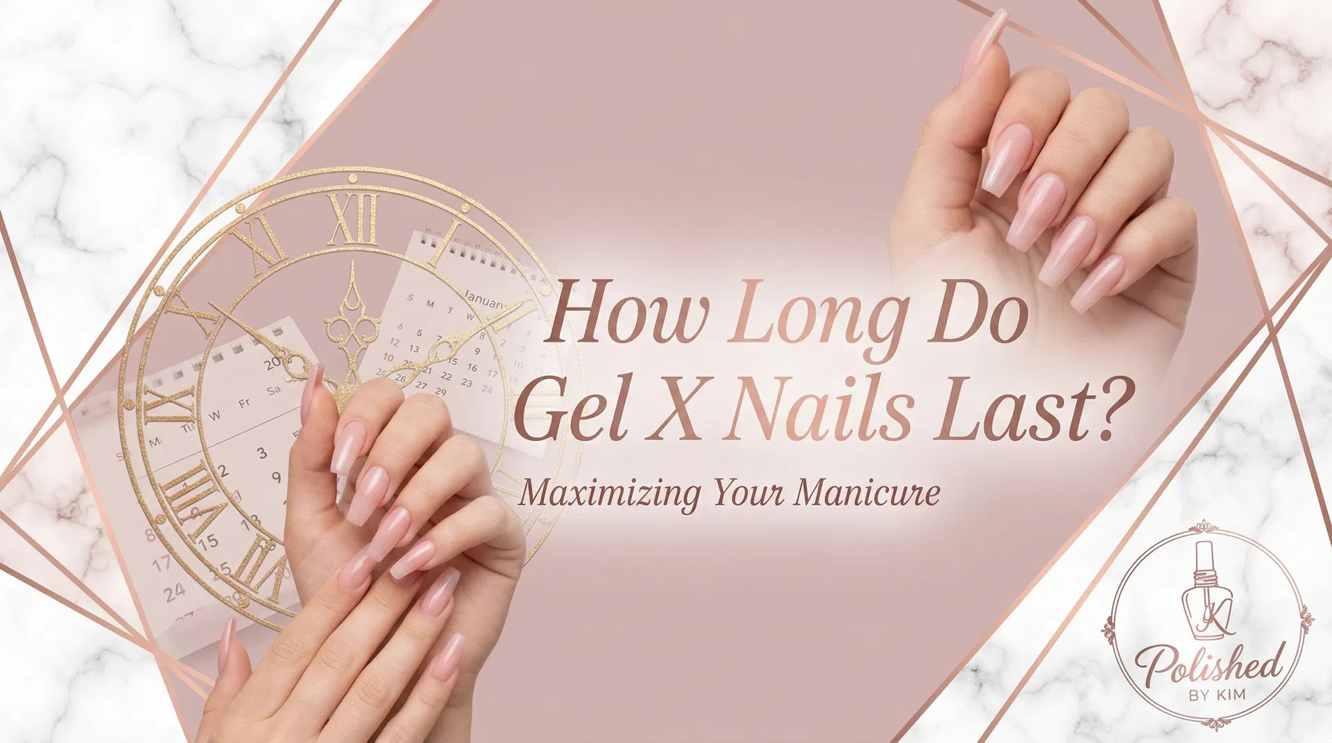 How Long Do Gel X Nails Last? Maximizing Your Manicure