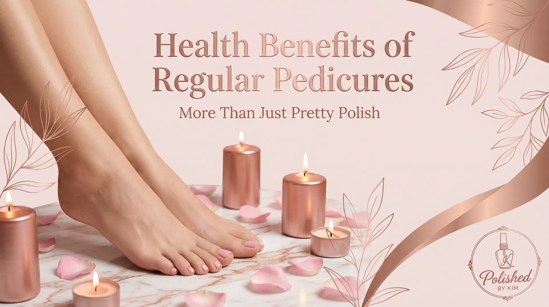 Health Benefits of Regular Pedicures | Spring TX